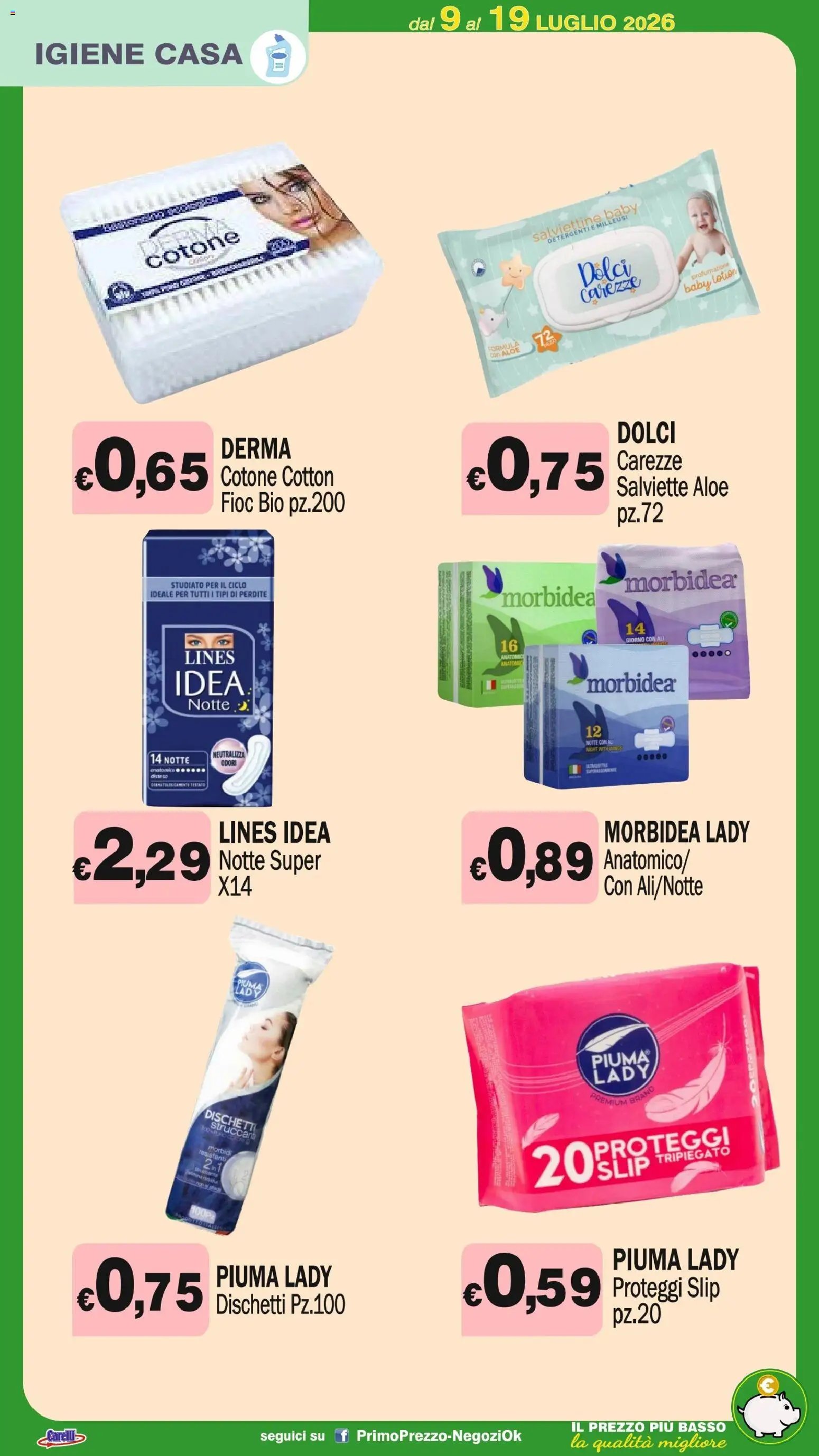 Primo Prezzo volantino