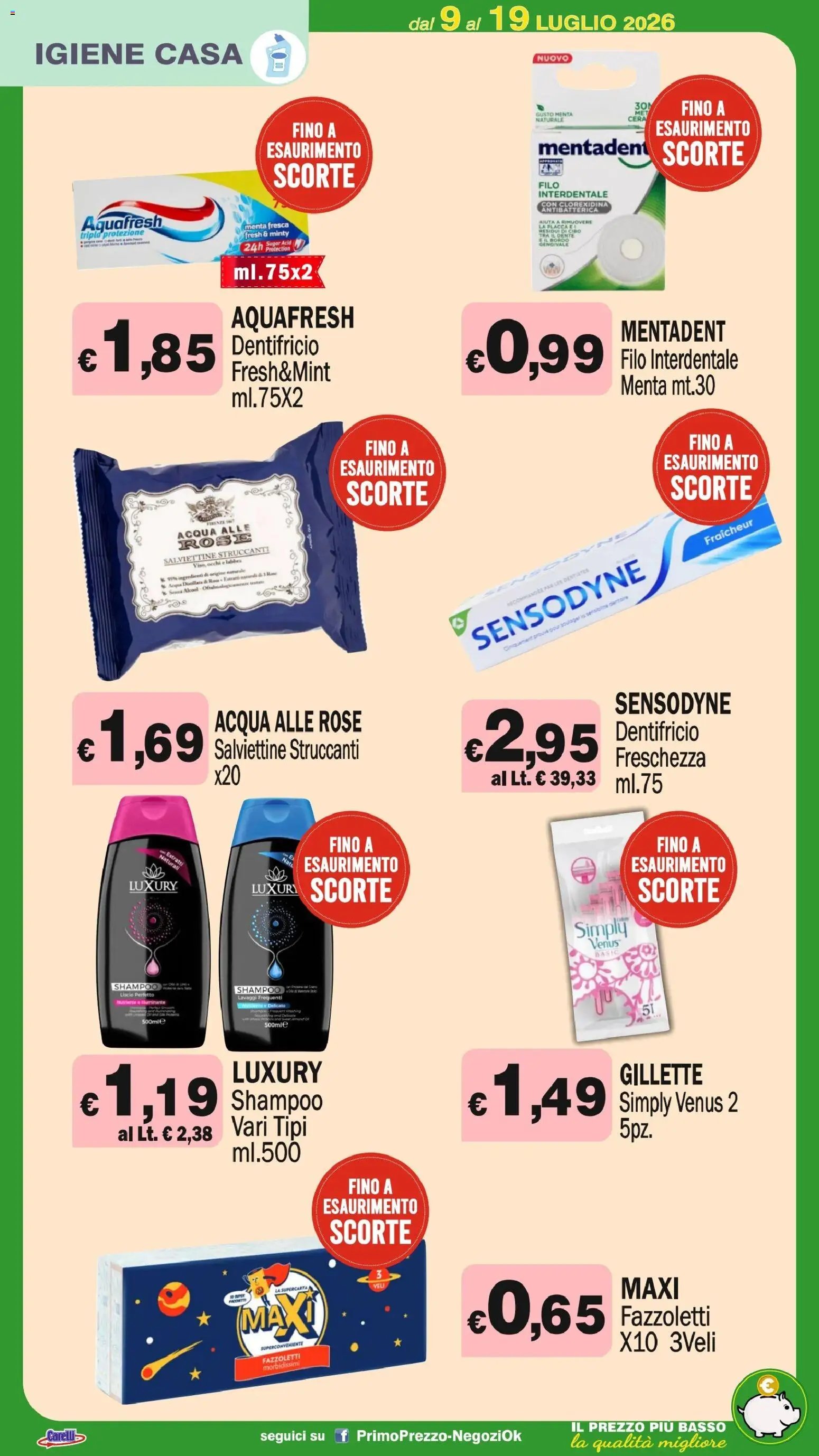 Primo Prezzo volantino