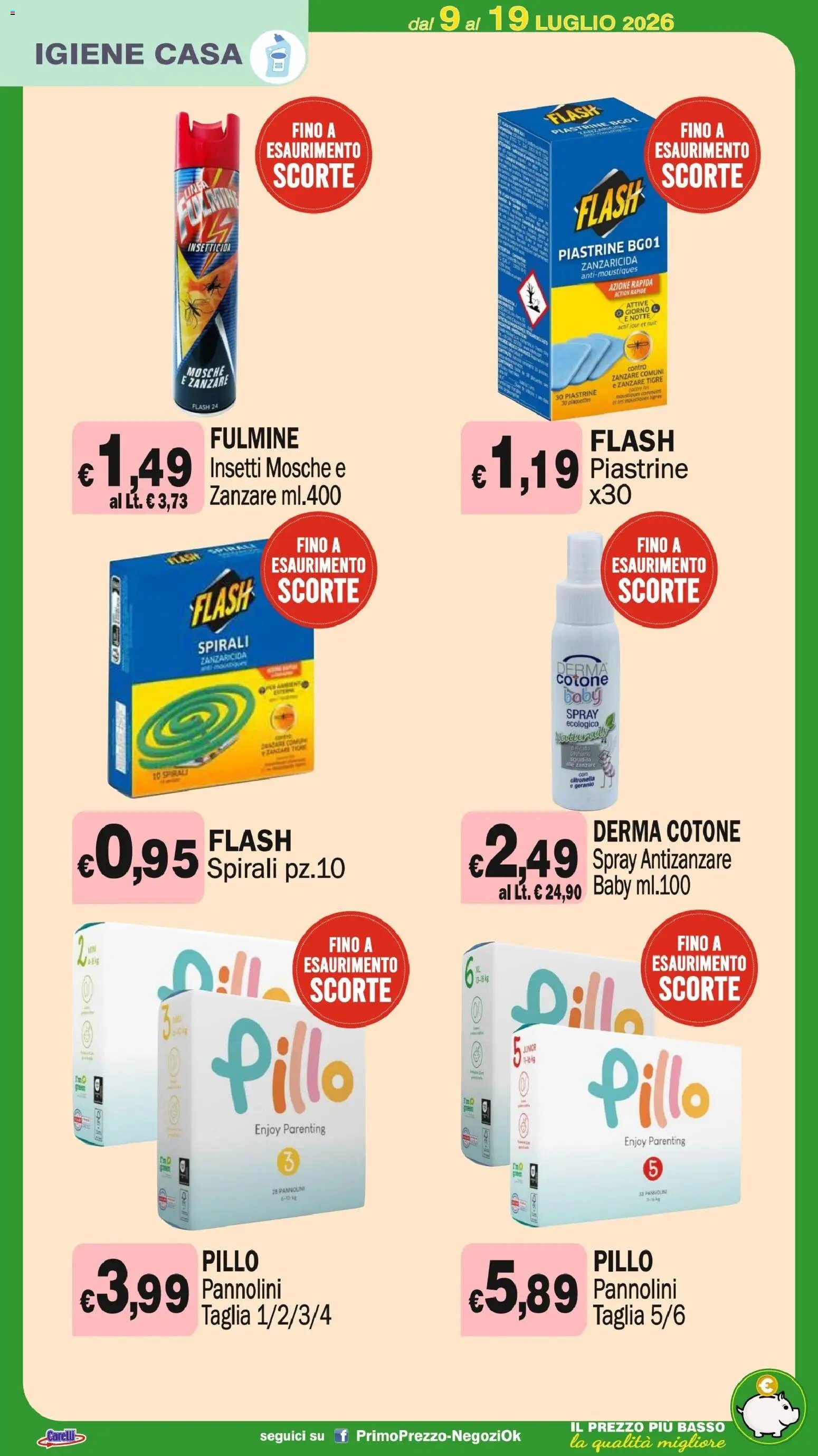 Primo Prezzo volantino