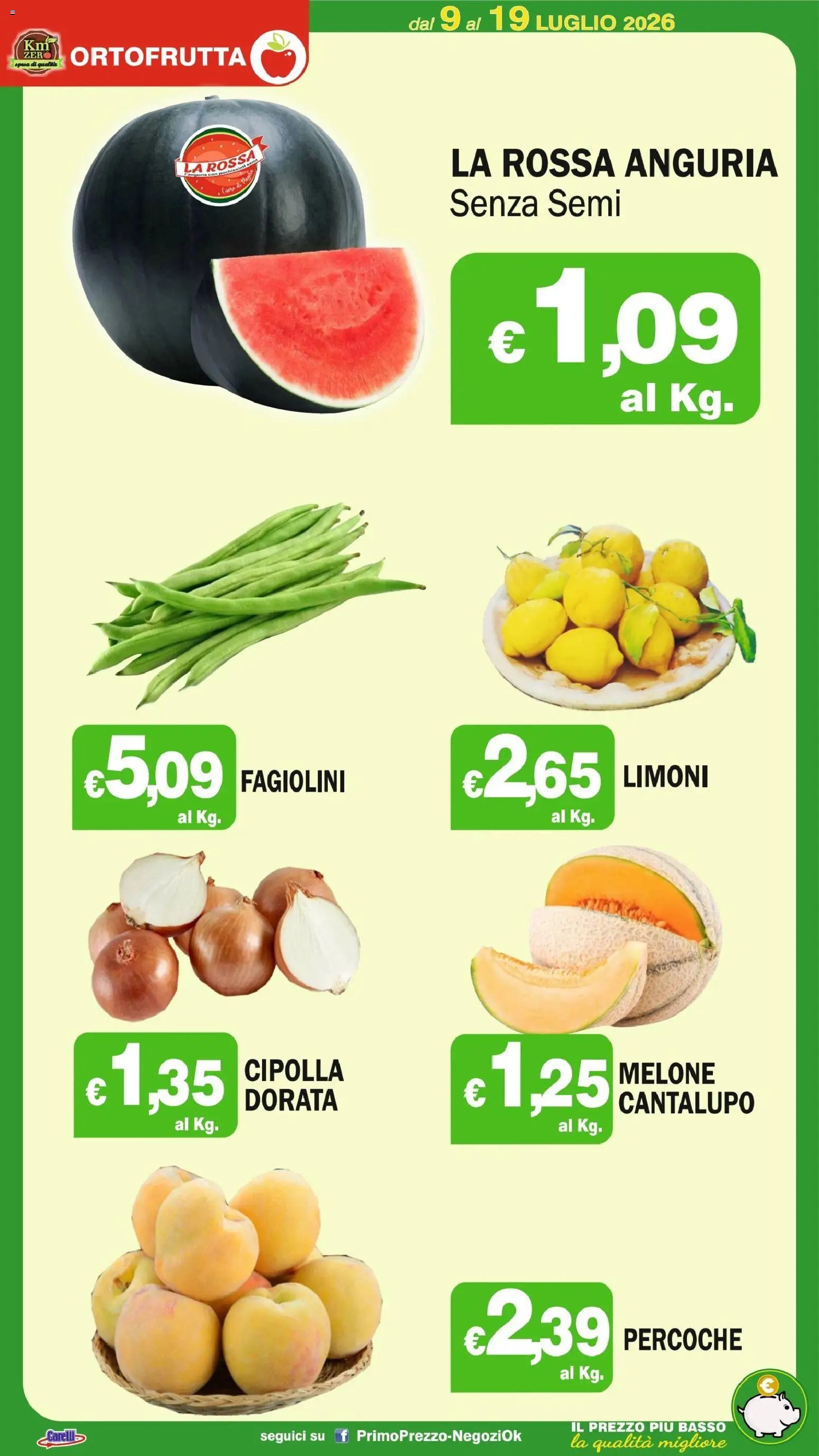 Primo Prezzo volantino