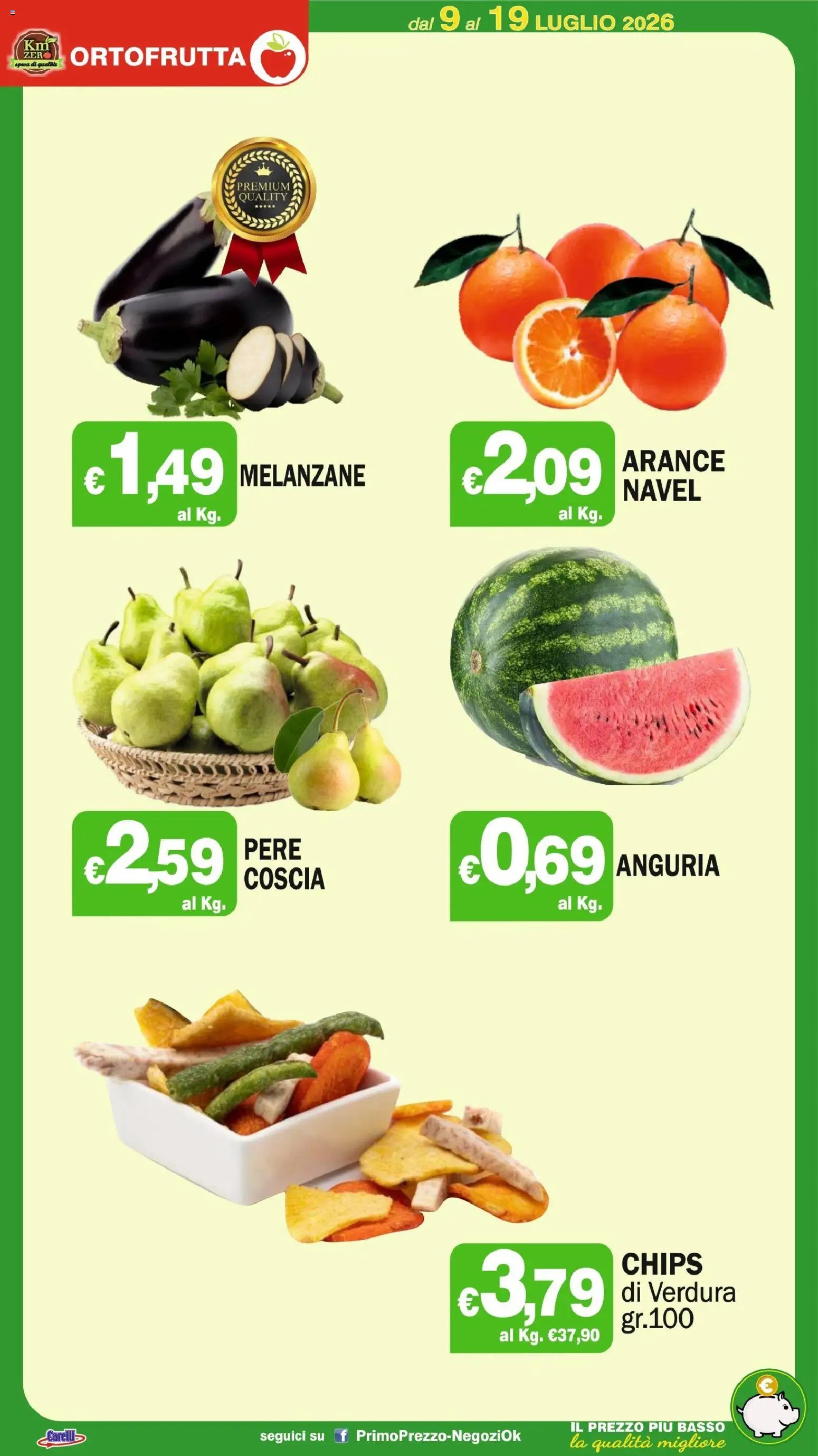 Primo Prezzo volantino