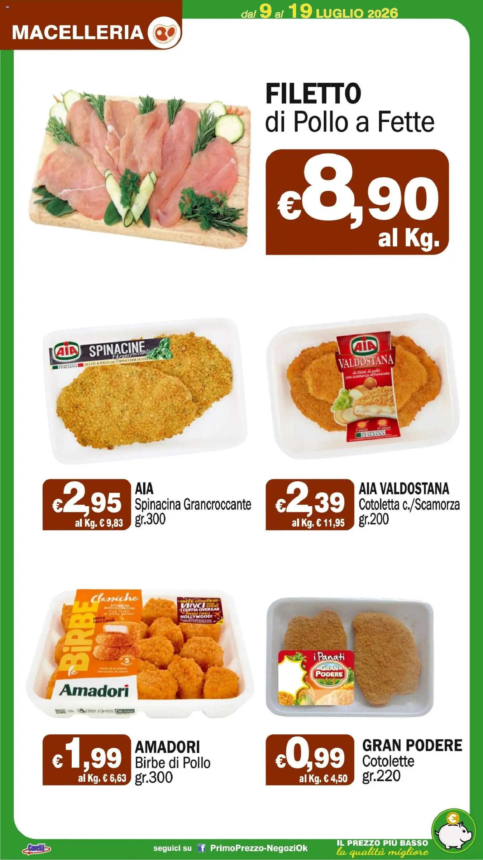 Primo Prezzo volantino