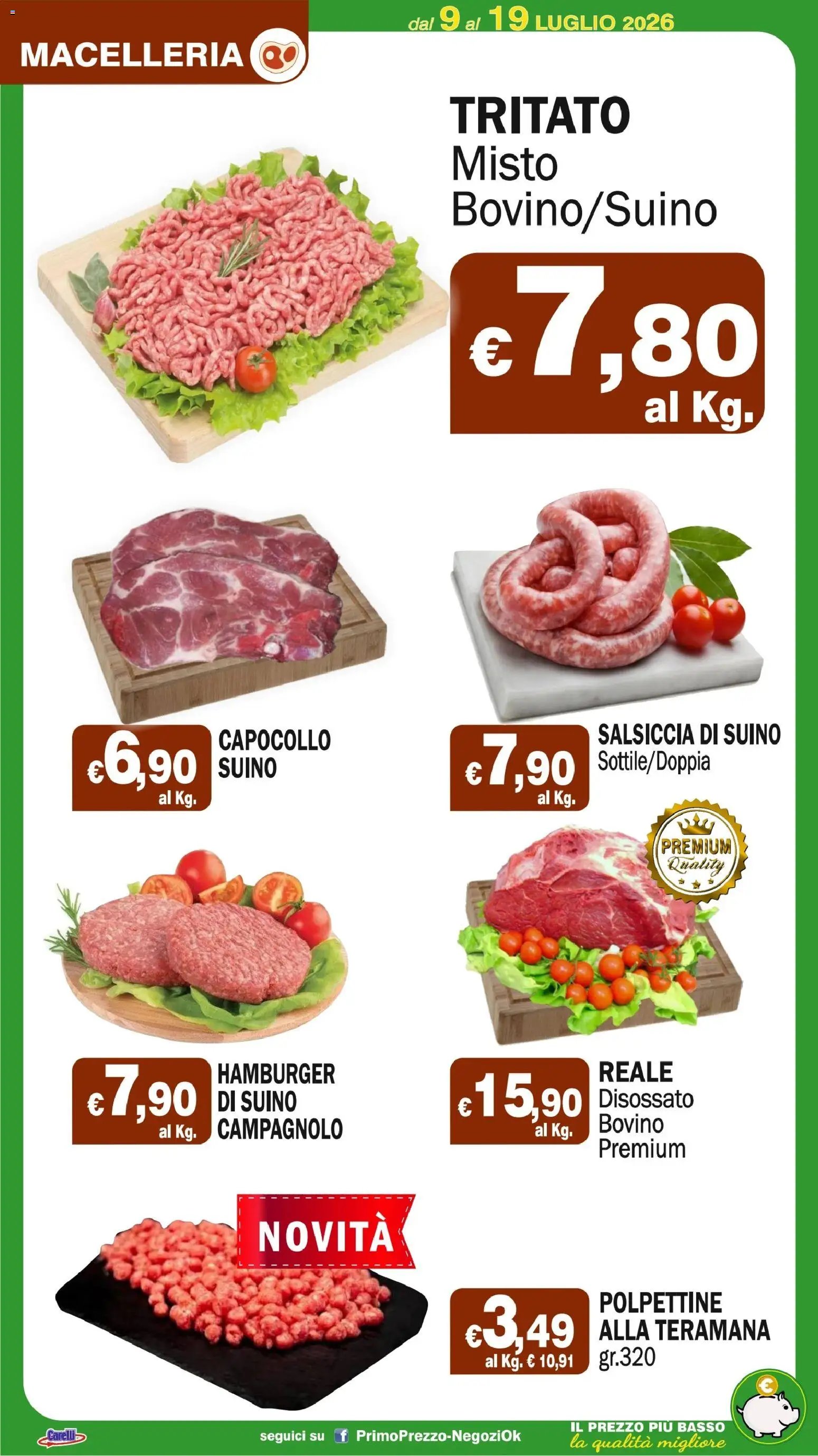 Primo Prezzo volantino