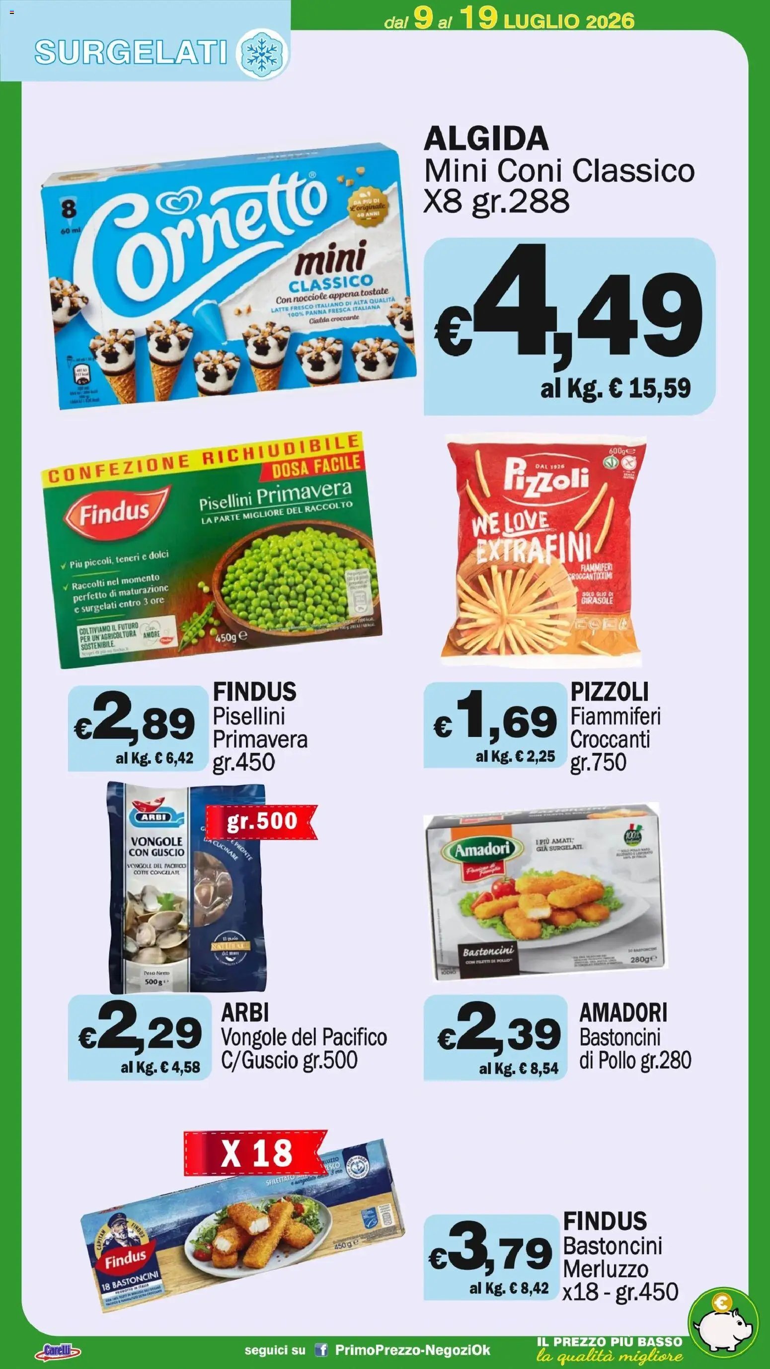 Primo Prezzo volantino