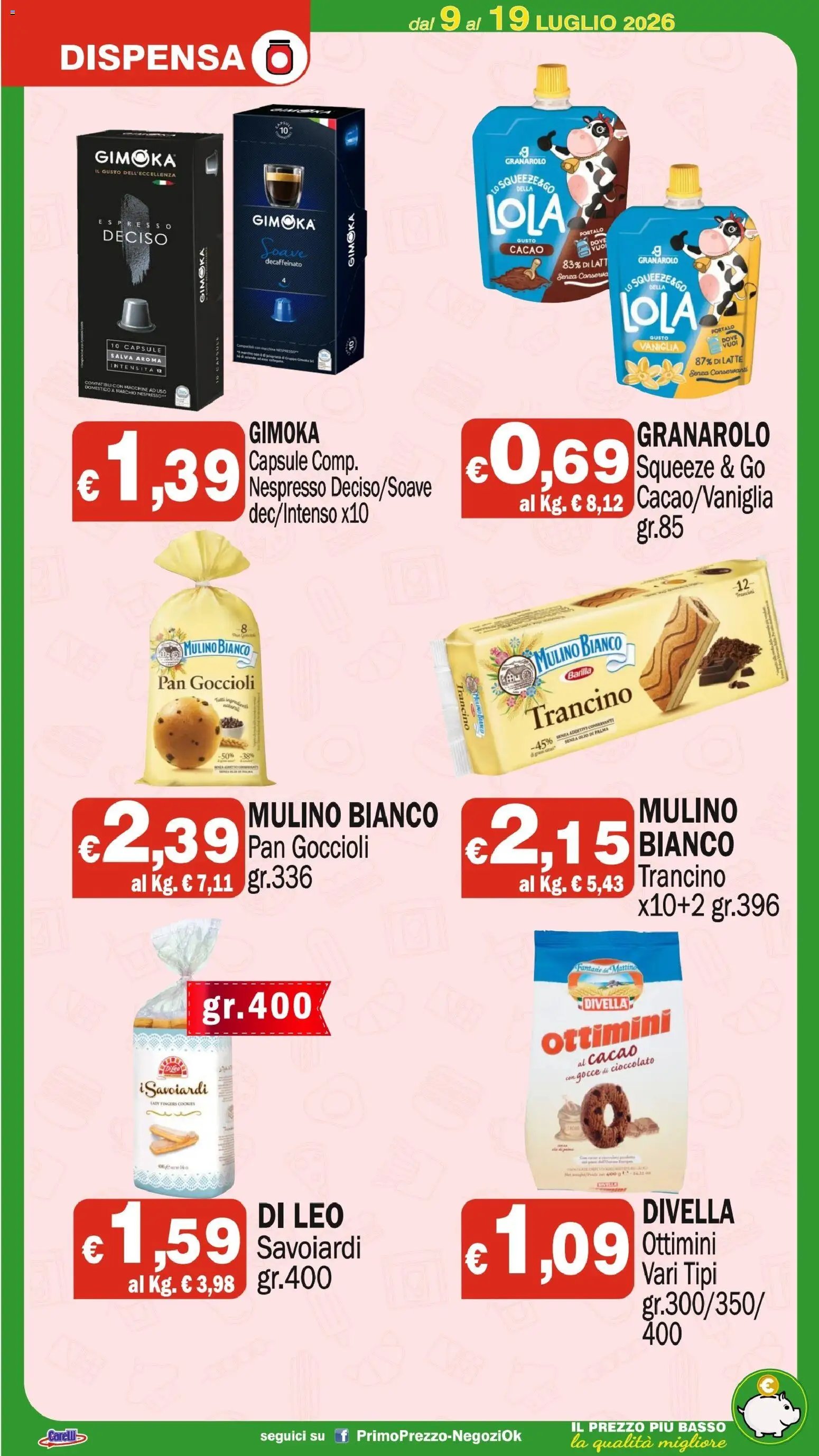 Primo Prezzo volantino