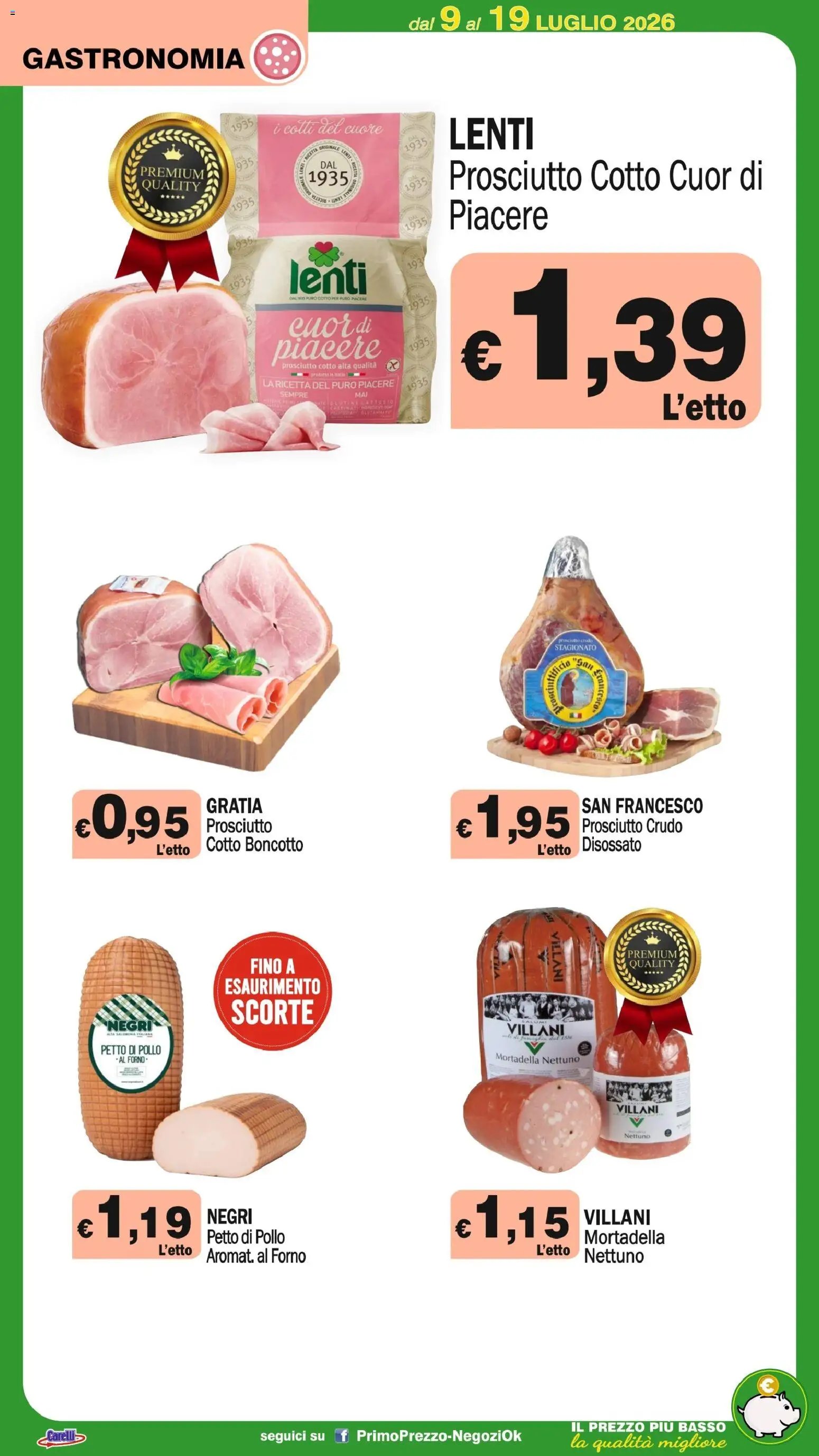 Primo Prezzo volantino