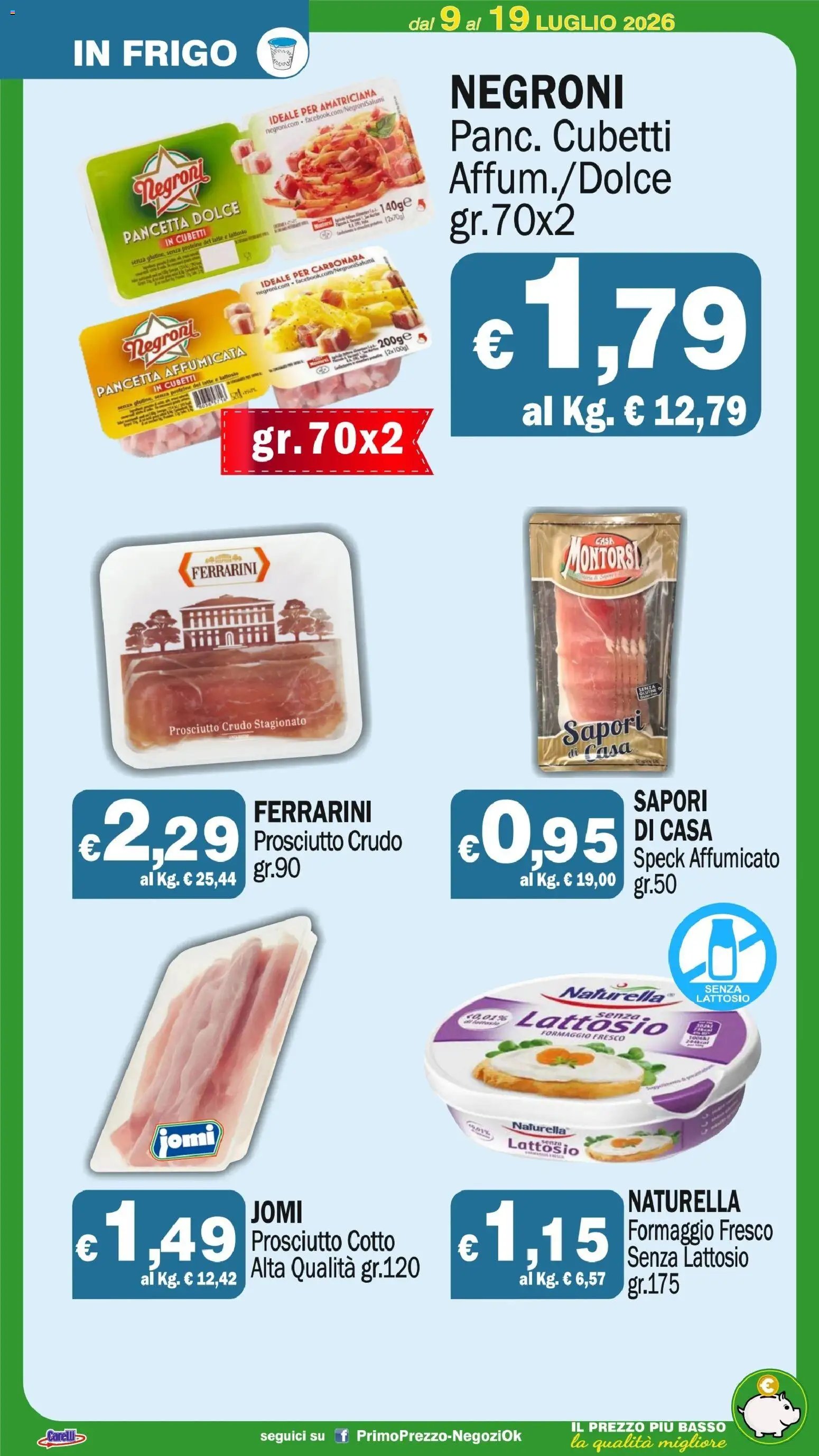 Primo Prezzo volantino