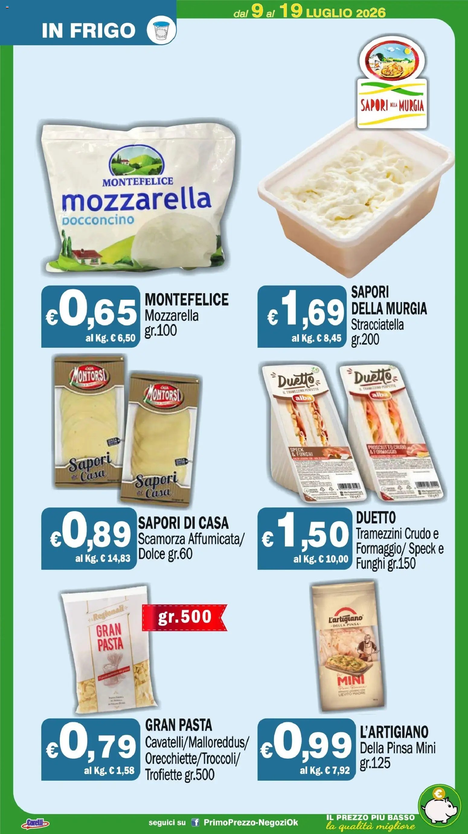 Primo Prezzo volantino