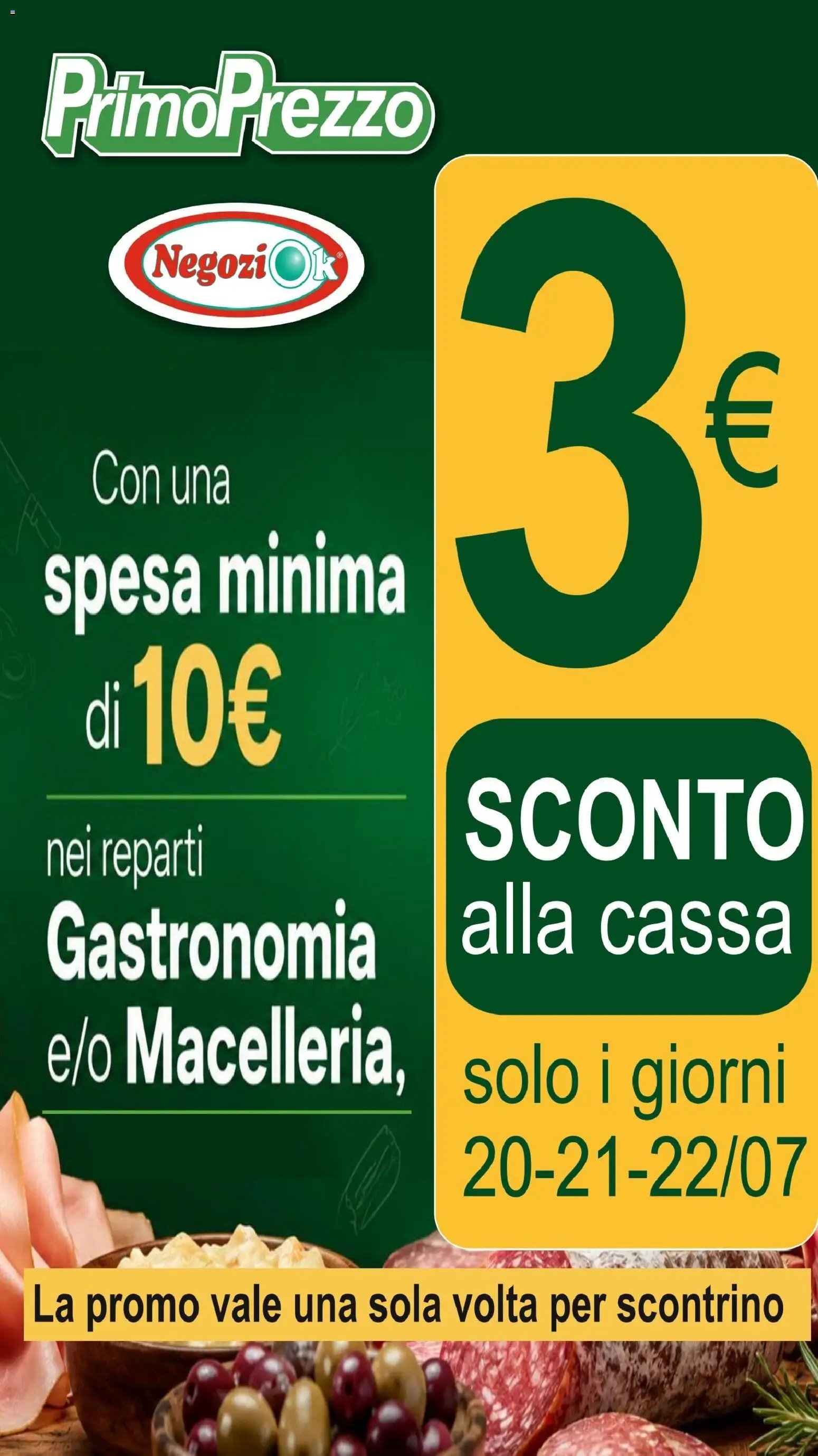 Primo Prezzo volantino