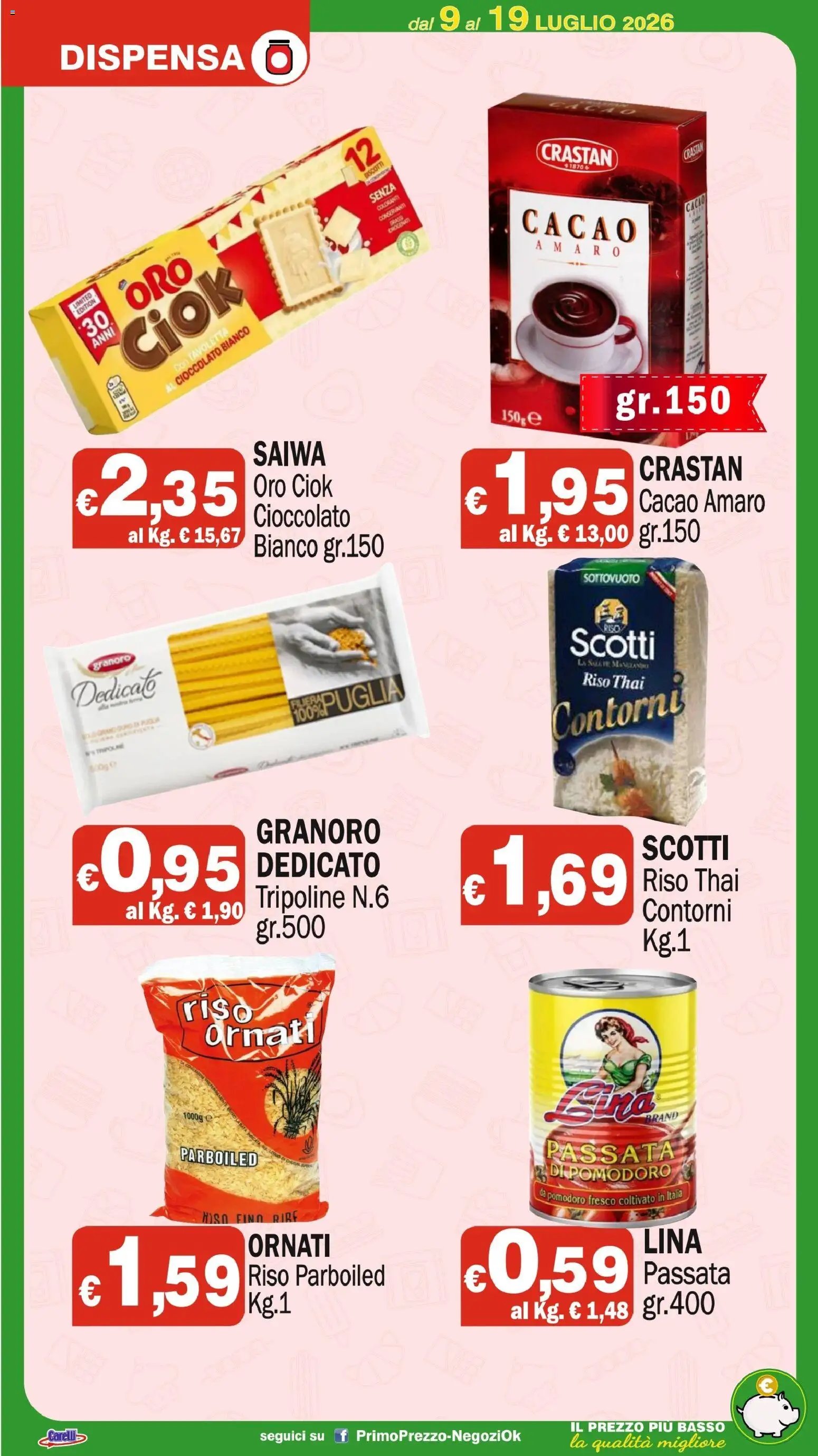 Primo Prezzo volantino