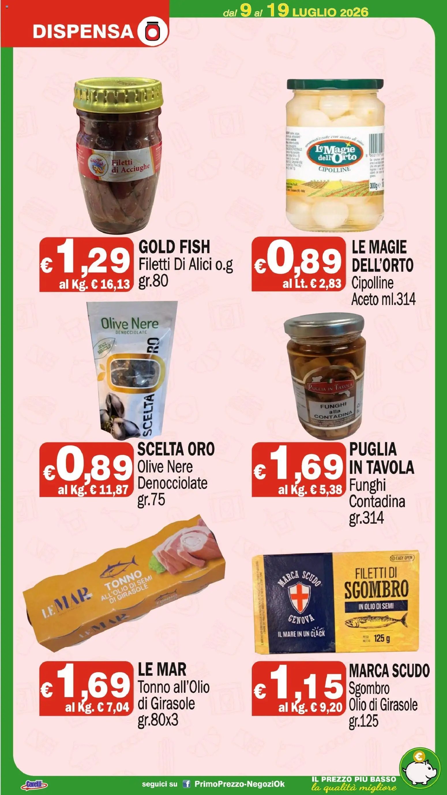 Primo Prezzo volantino