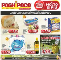 Paghi Poco volantino
