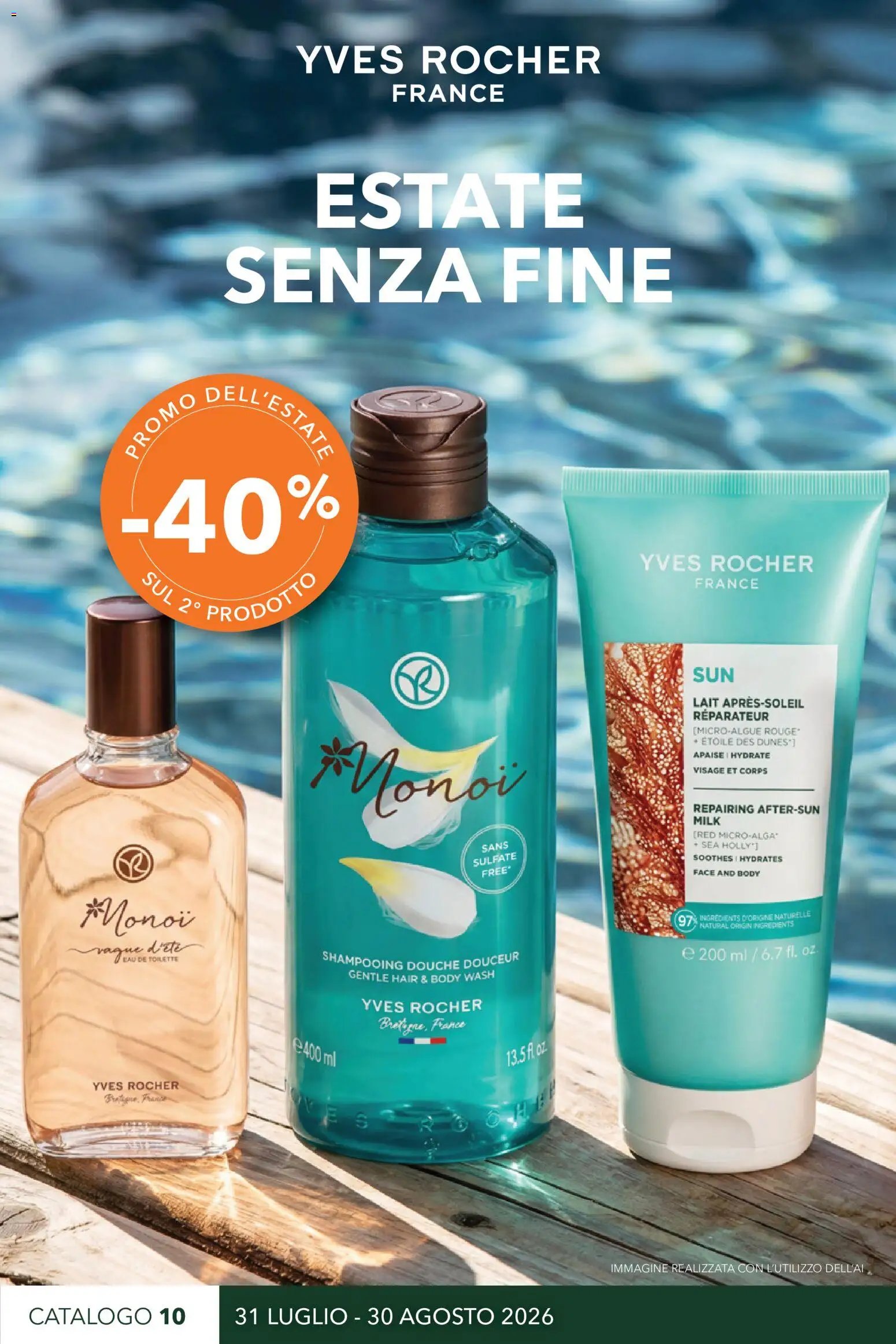 Yves Rocher catalogo Estate Senza Fine
