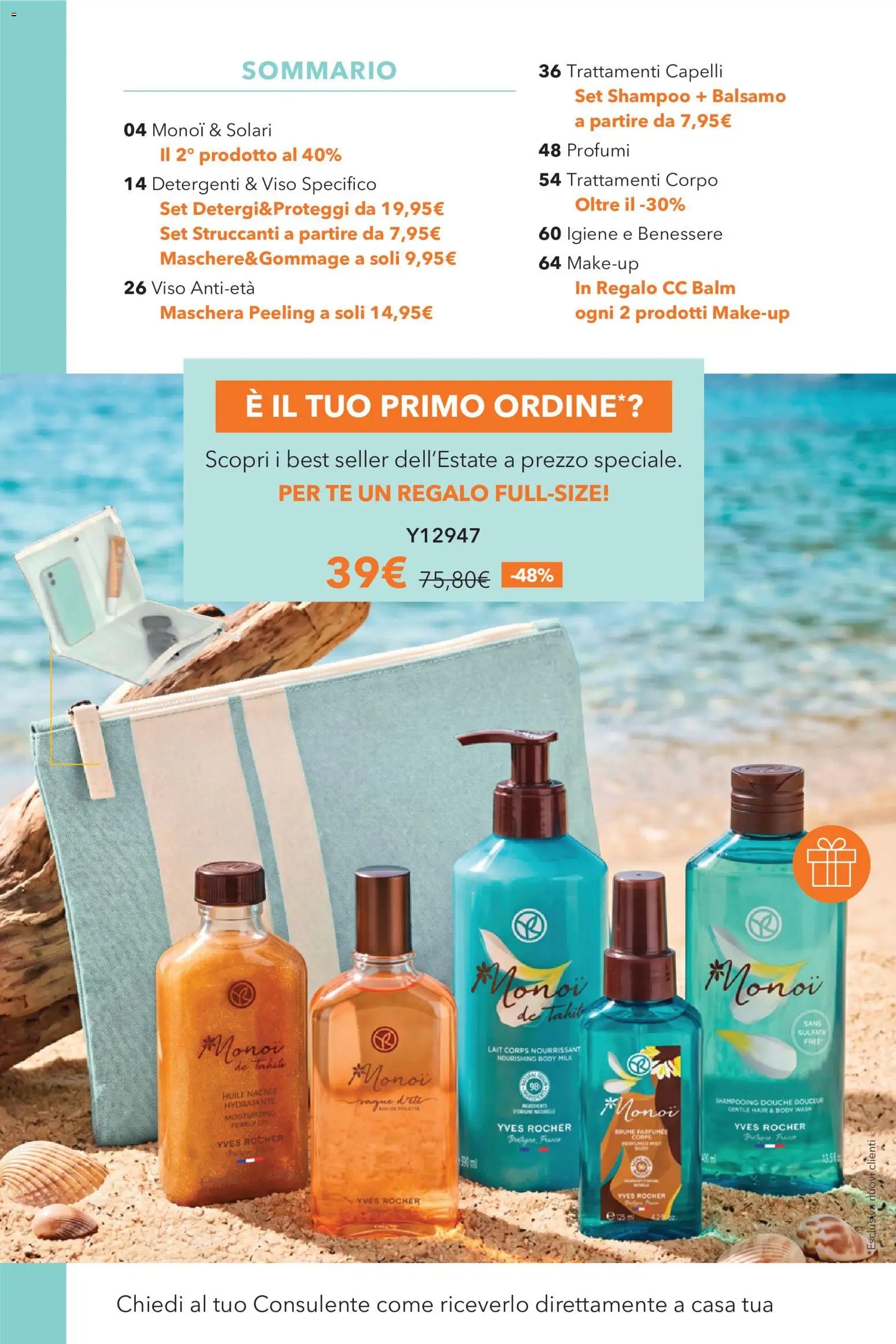 Yves Rocher catalogo Estate Senza Fine