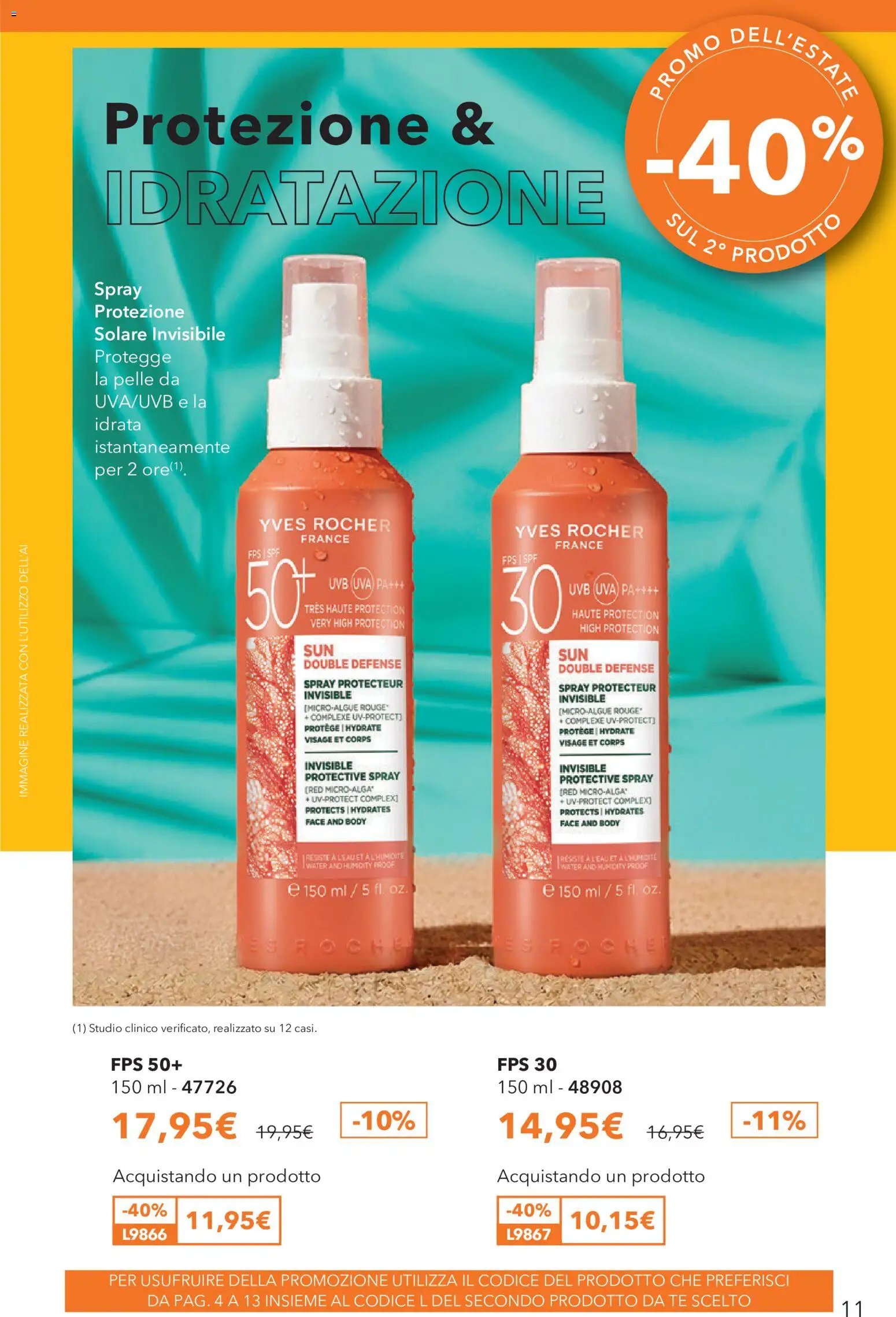 Yves Rocher catalogo Estate Senza Fine