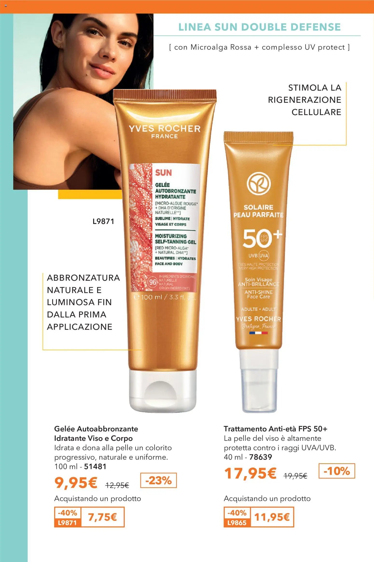 Yves Rocher catalogo Estate Senza Fine