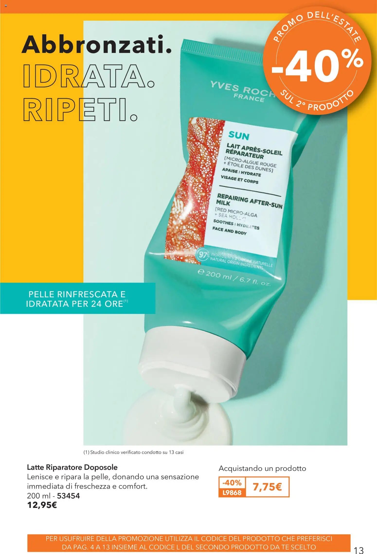 Yves Rocher catalogo Estate Senza Fine