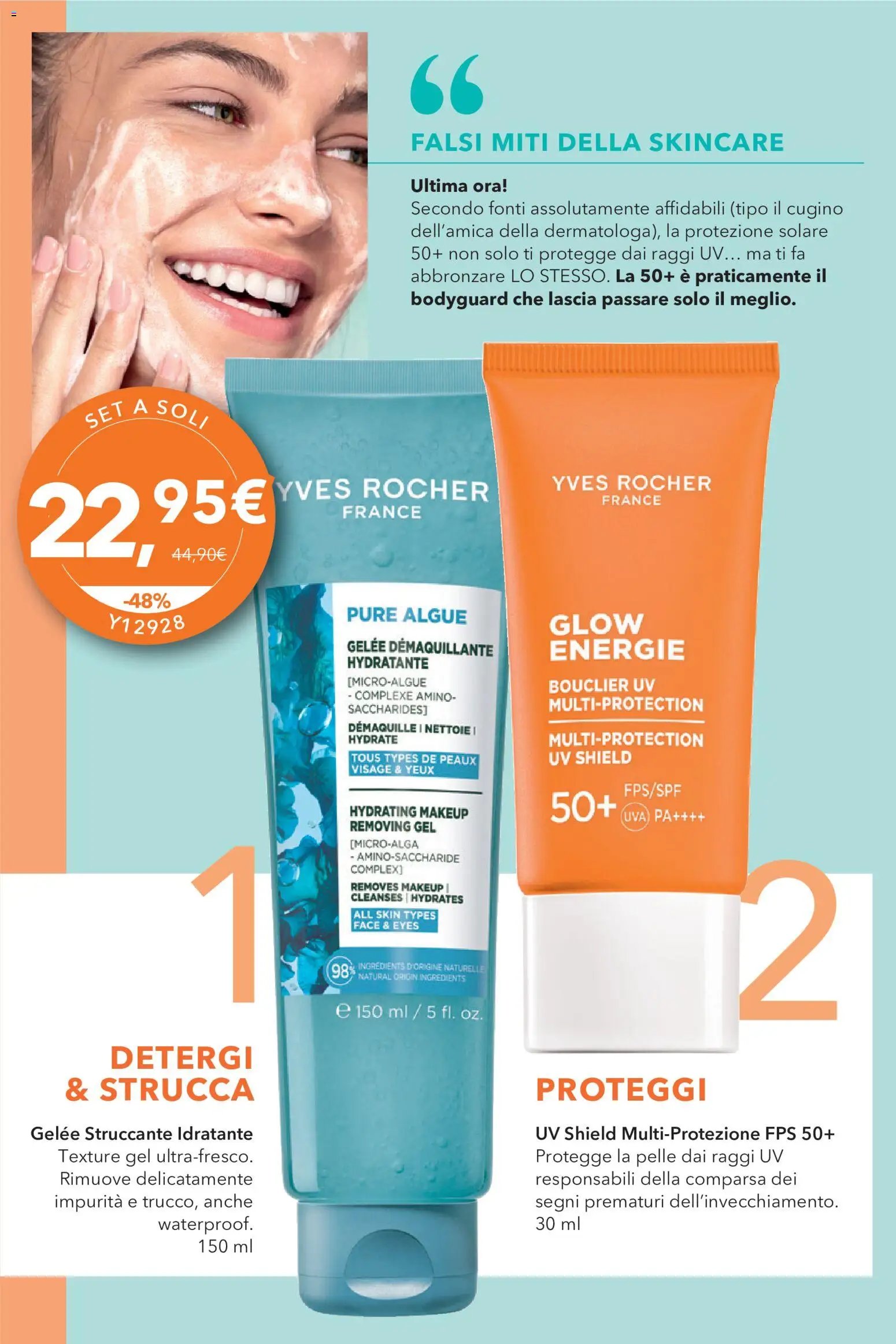 Yves Rocher catalogo Estate Senza Fine