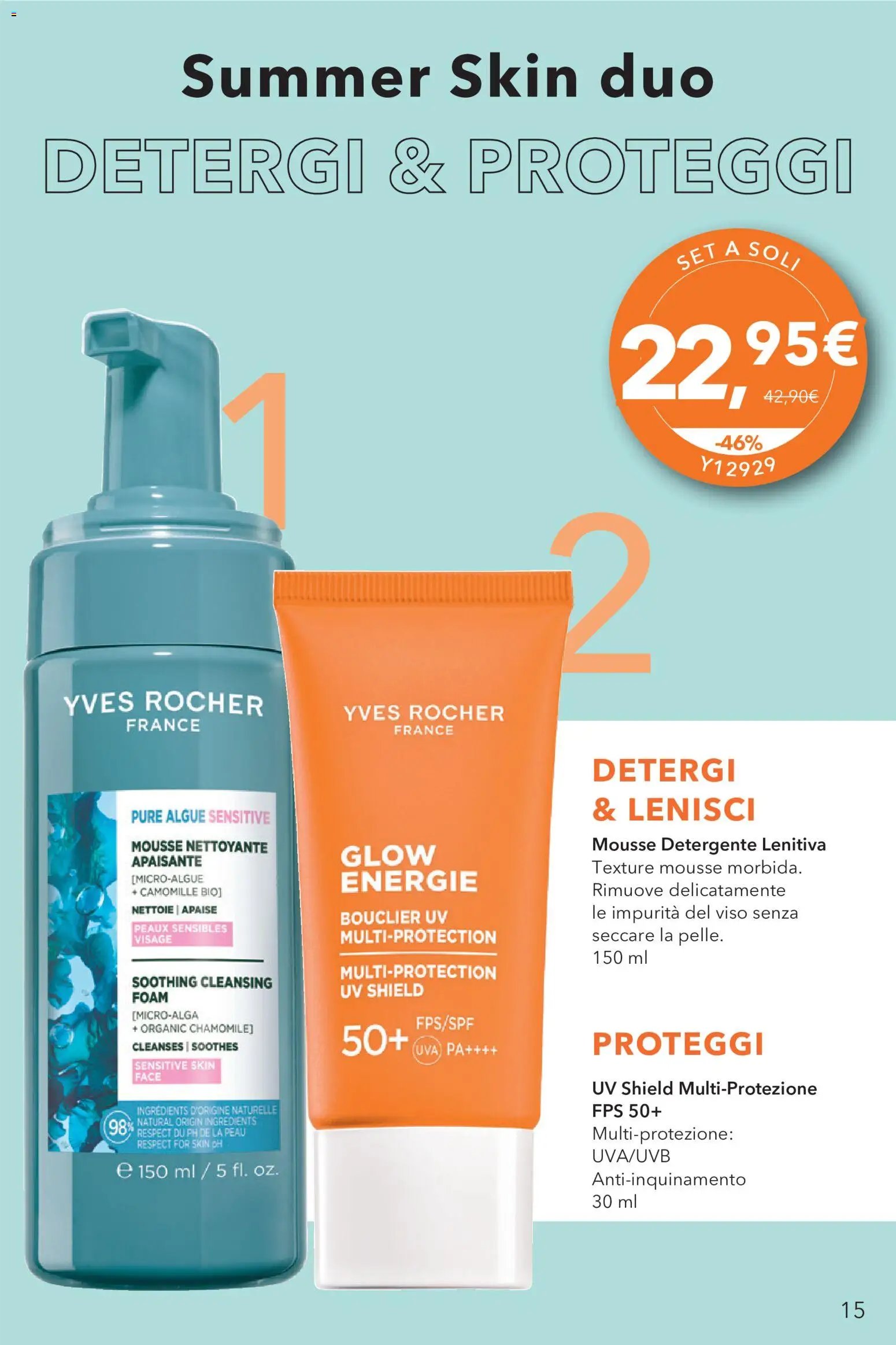 Yves Rocher catalogo Estate Senza Fine