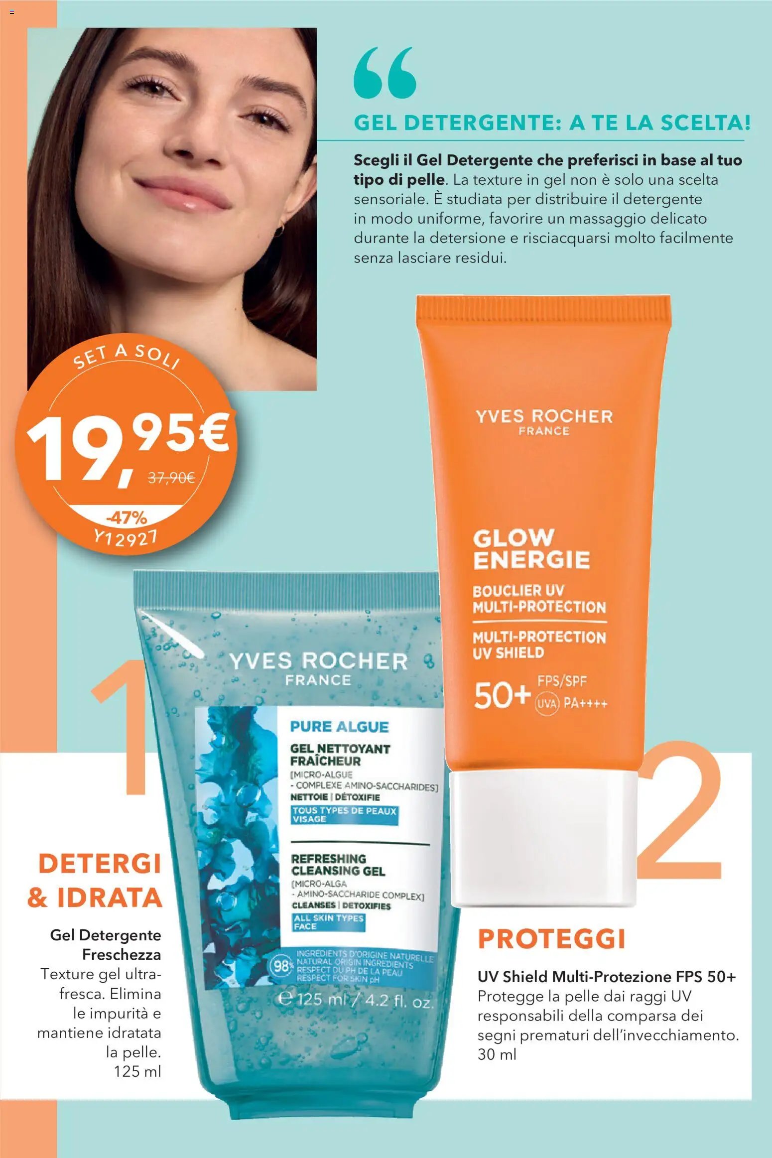 Yves Rocher catalogo Estate Senza Fine