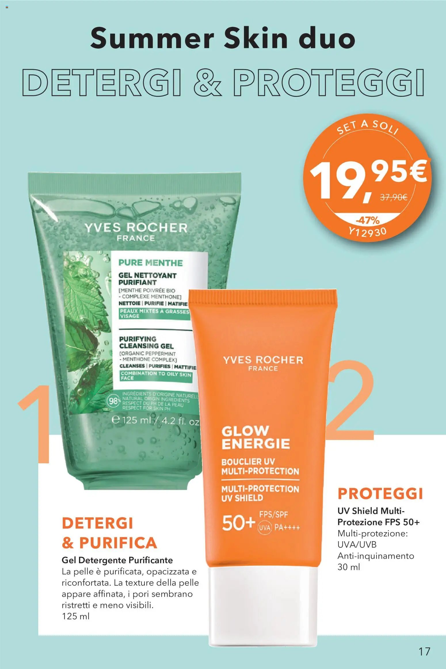 Yves Rocher catalogo Estate Senza Fine