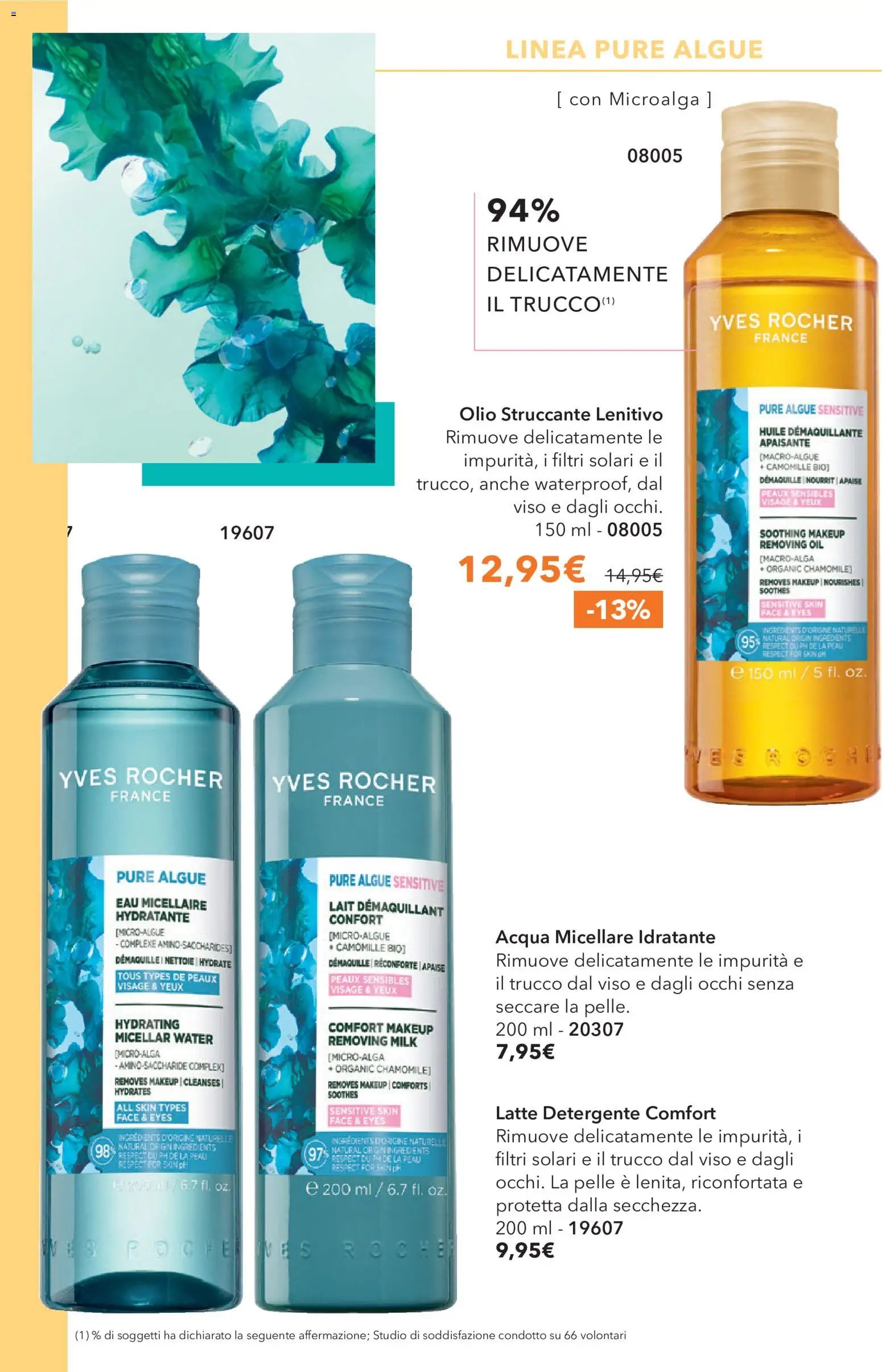Yves Rocher catalogo Estate Senza Fine