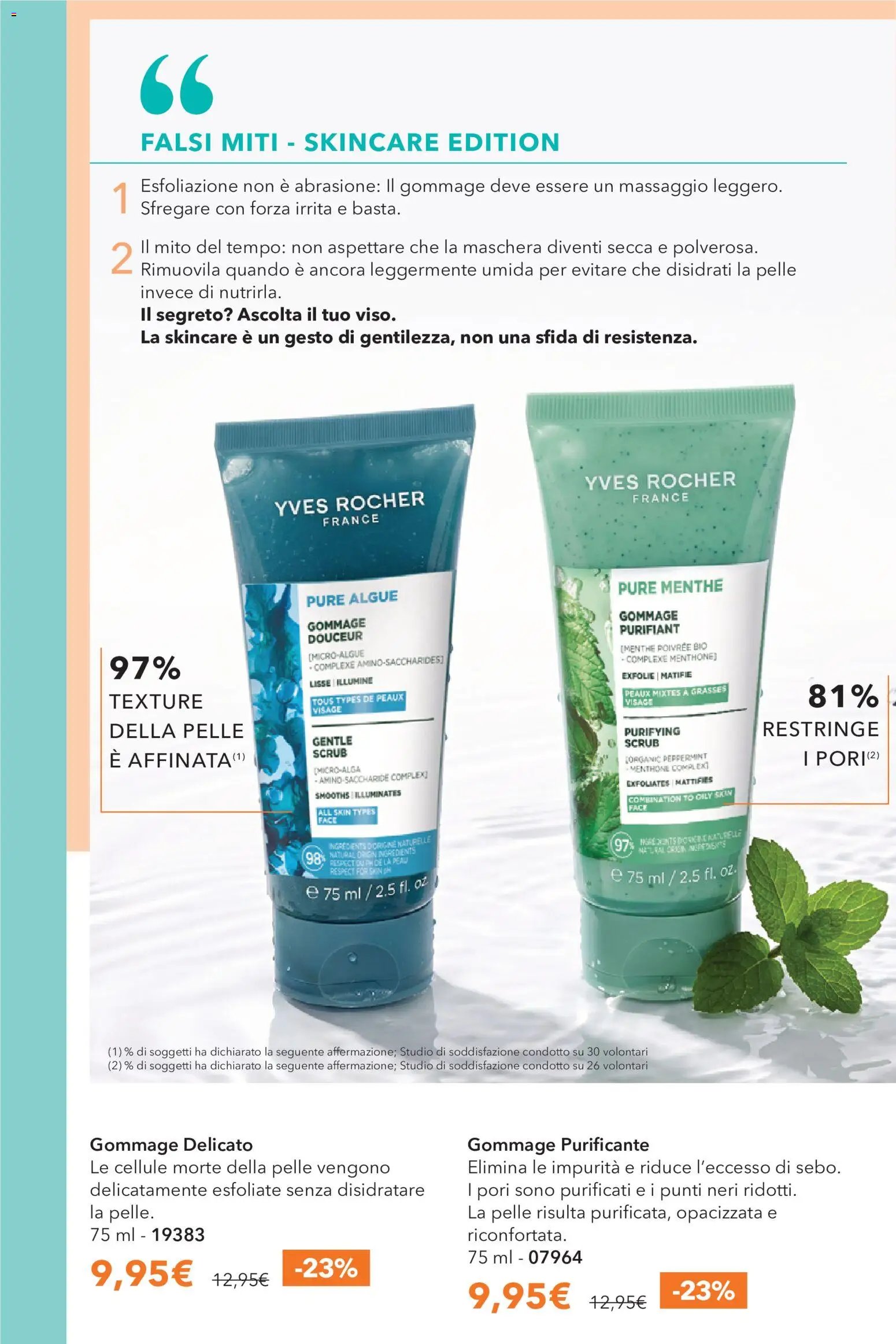 Yves Rocher catalogo Estate Senza Fine
