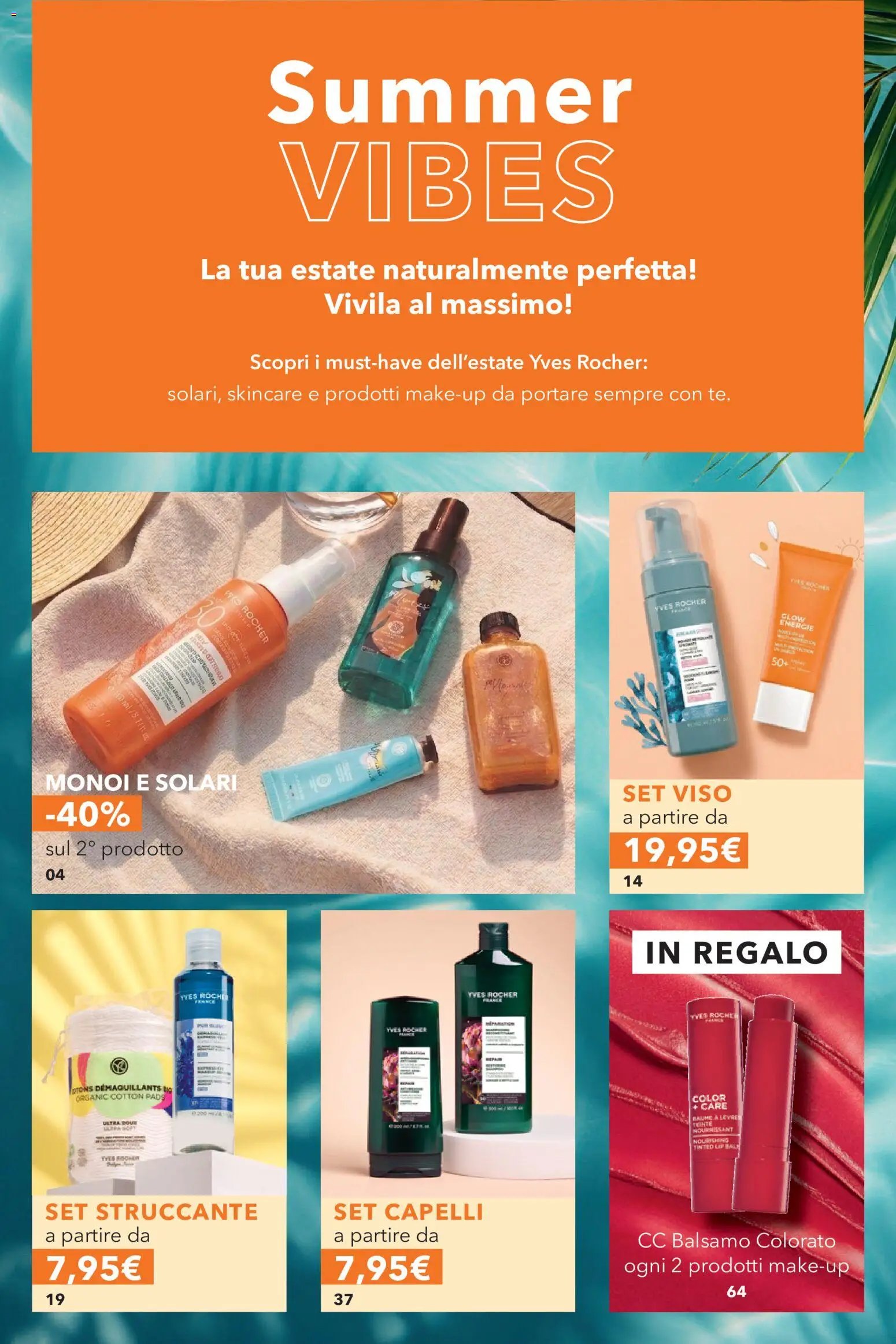 Yves Rocher catalogo Estate Senza Fine