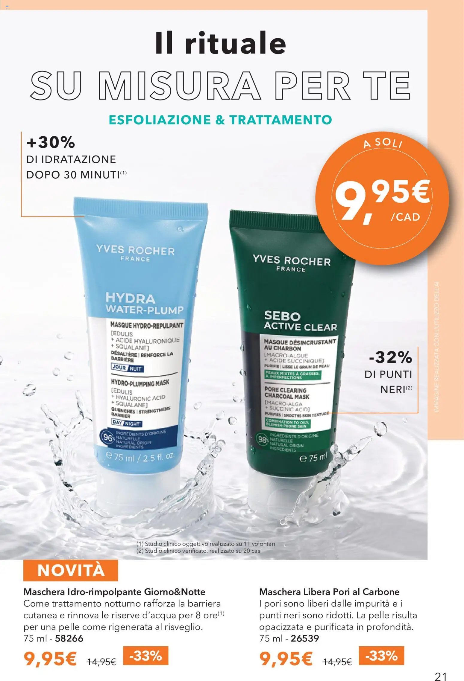 Yves Rocher catalogo Estate Senza Fine