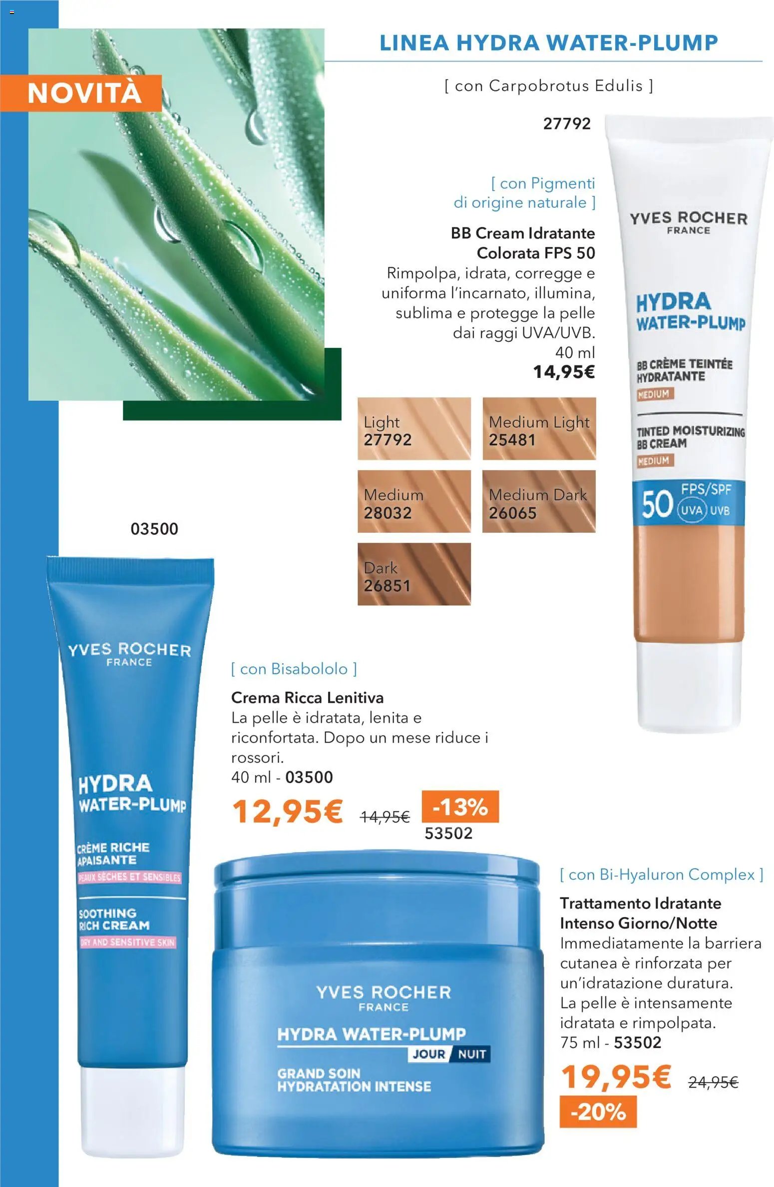 Yves Rocher catalogo Estate Senza Fine