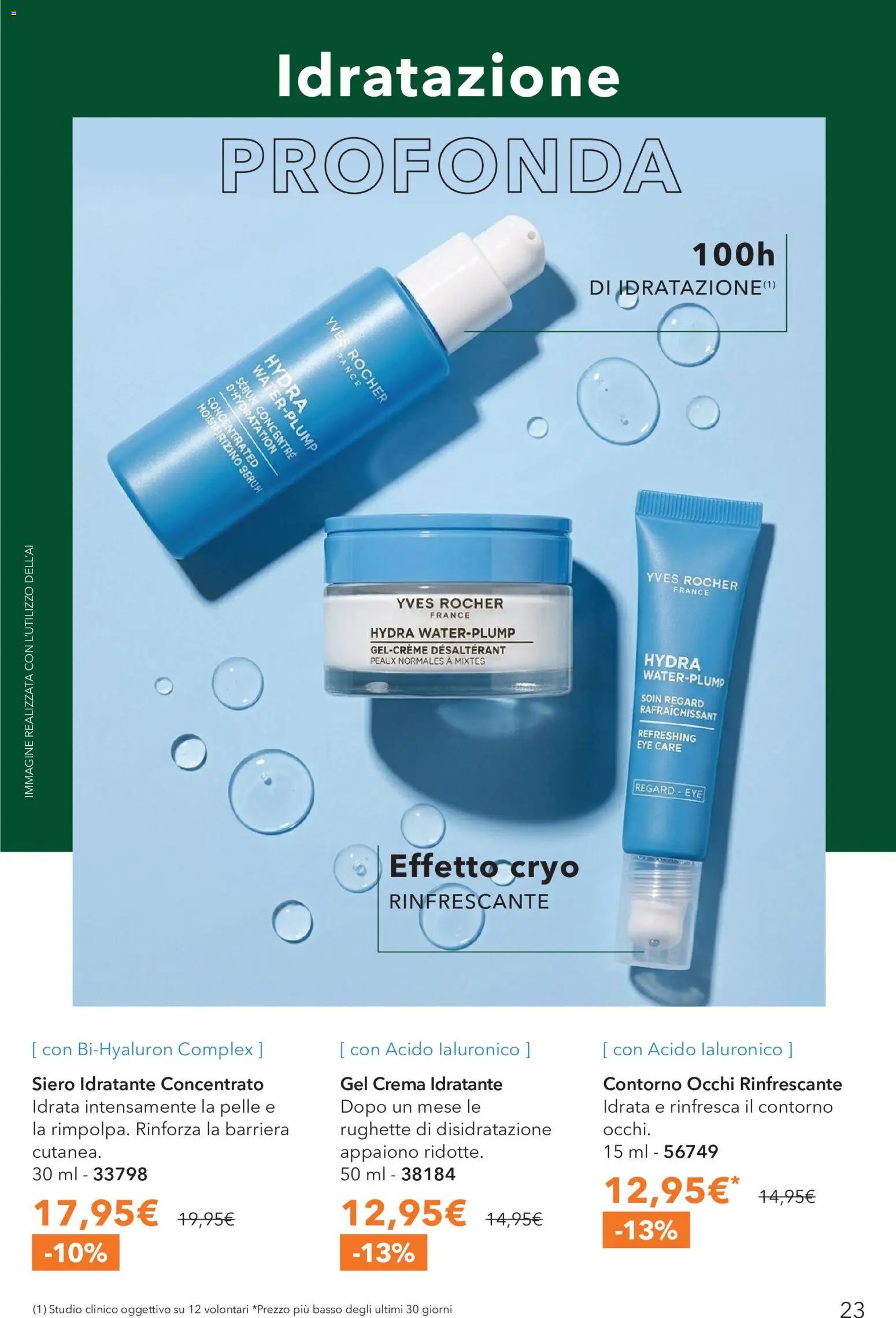 Yves Rocher catalogo Estate Senza Fine