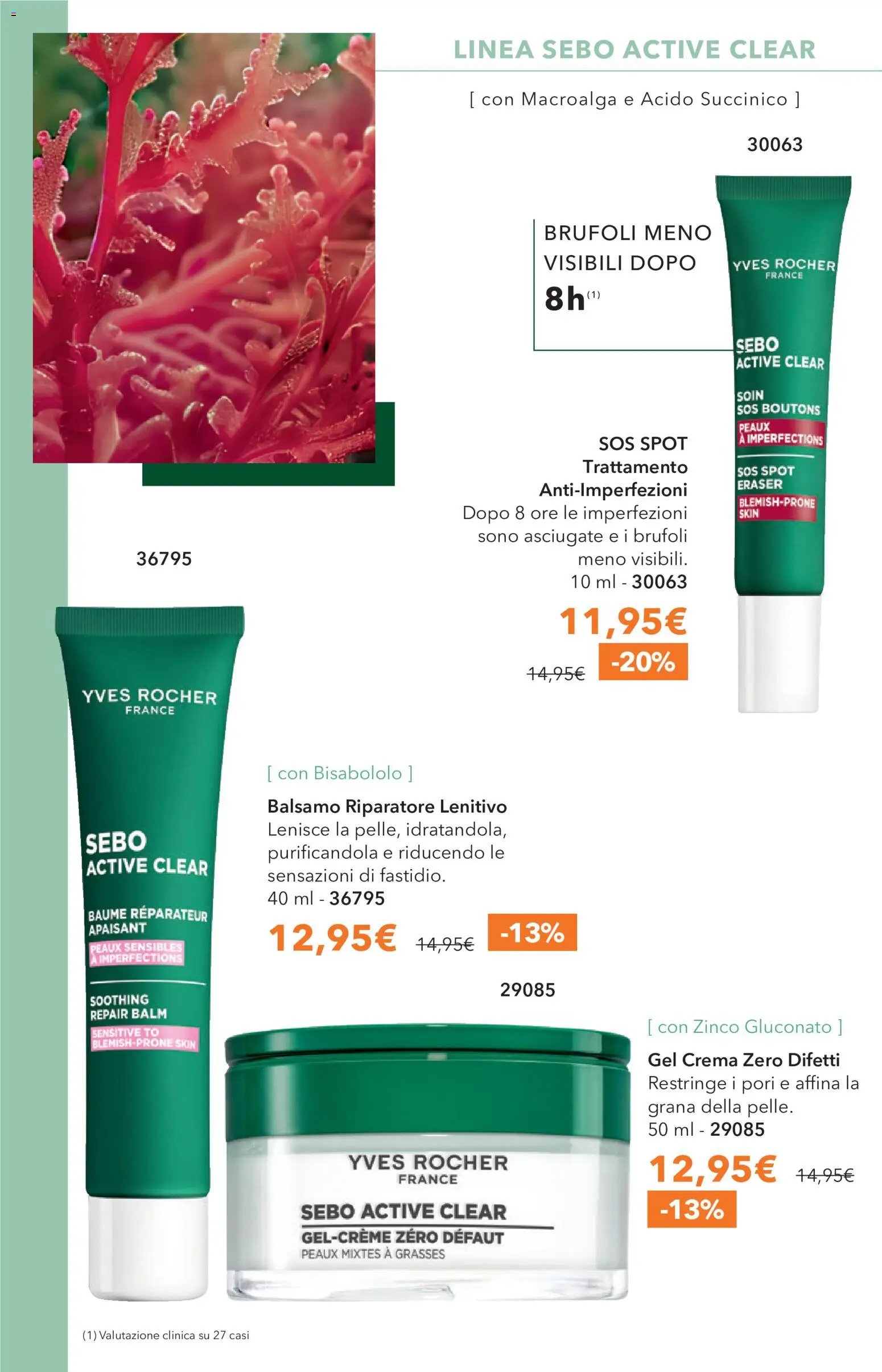 Yves Rocher catalogo Estate Senza Fine