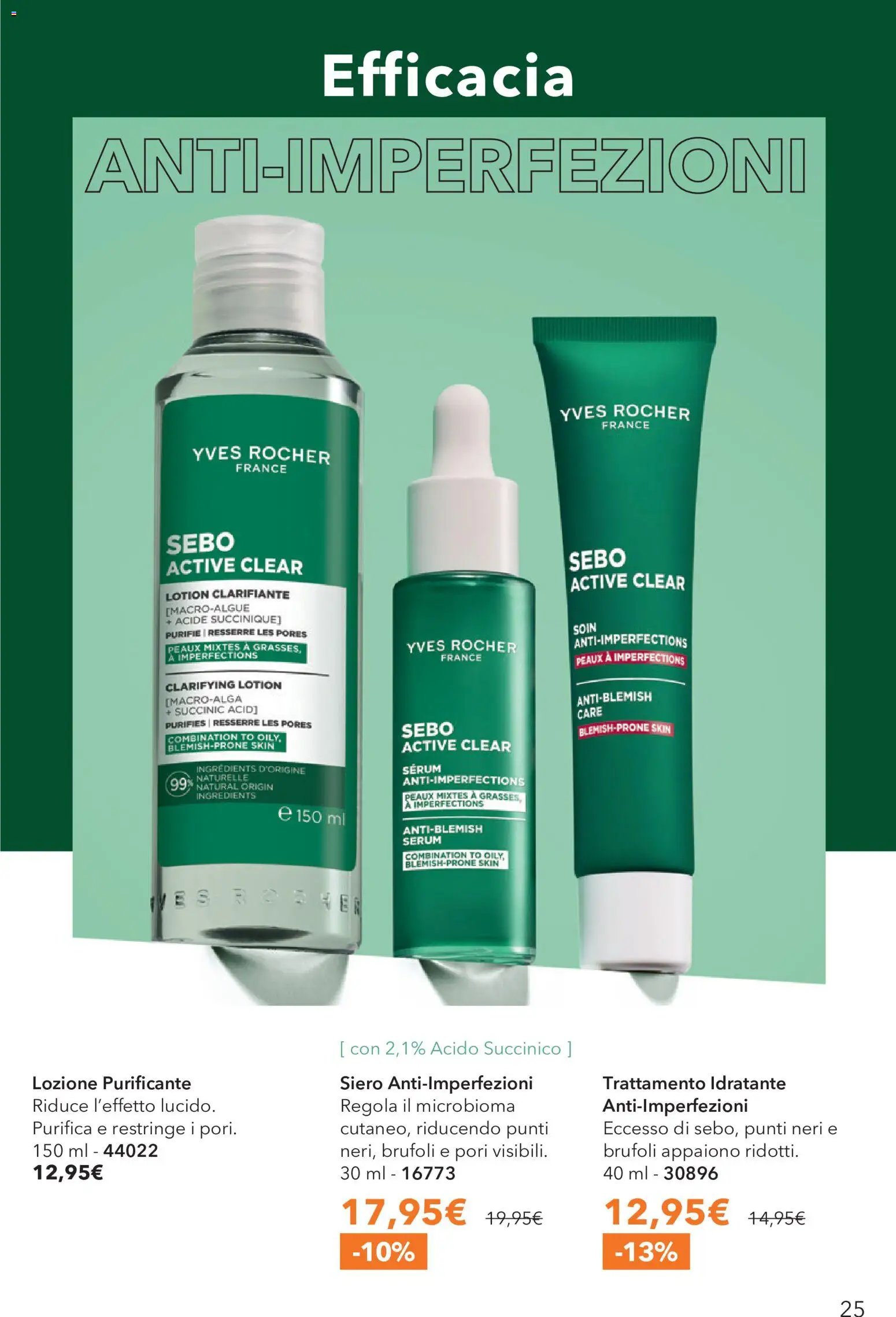 Yves Rocher catalogo Estate Senza Fine