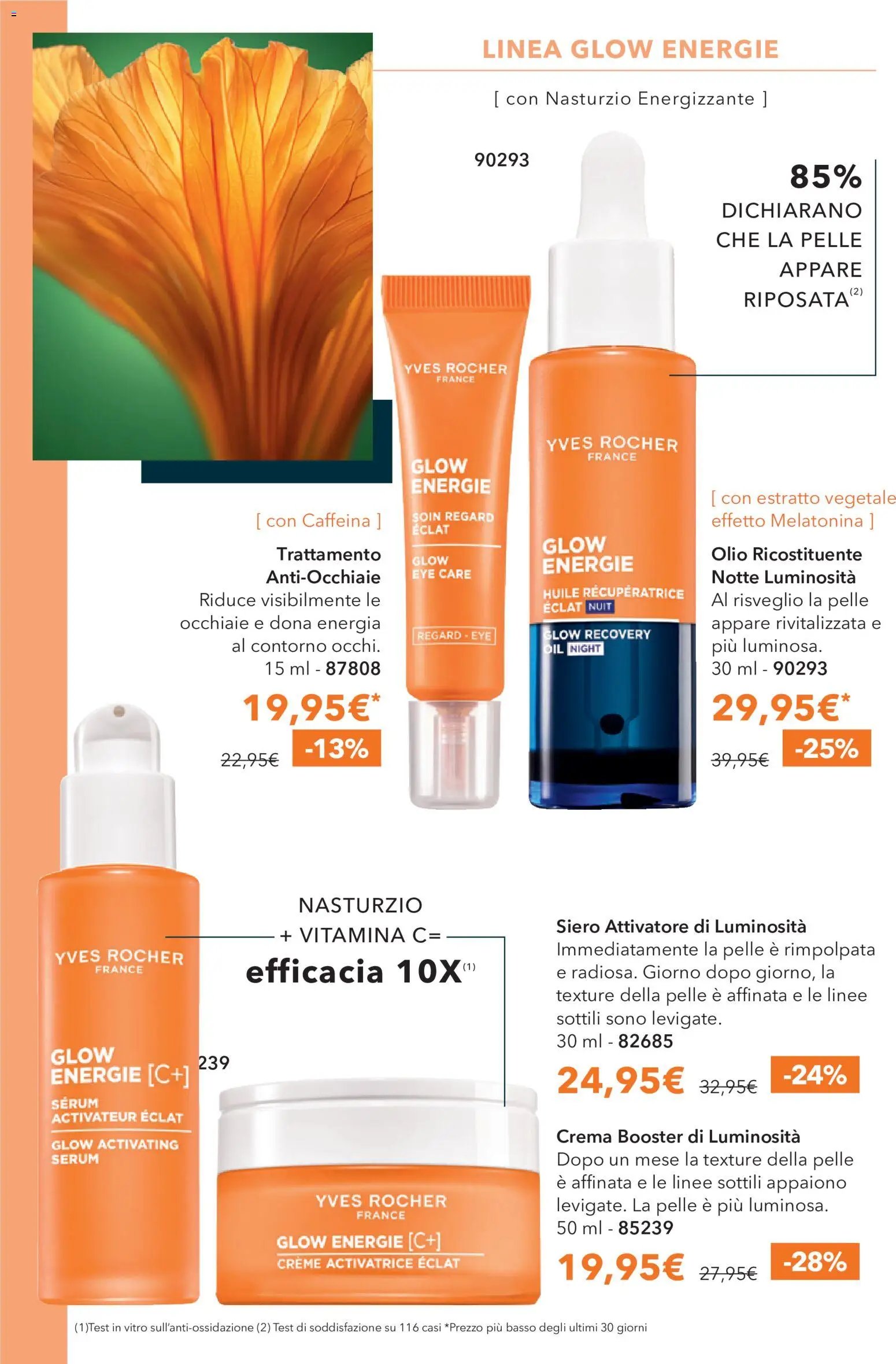 Yves Rocher catalogo Estate Senza Fine