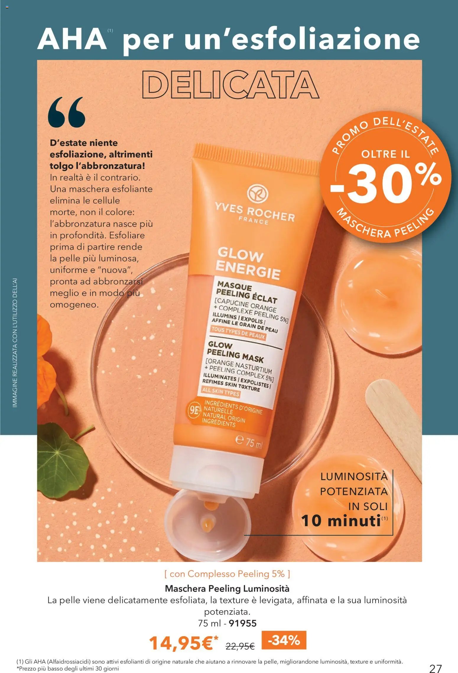 Yves Rocher catalogo Estate Senza Fine