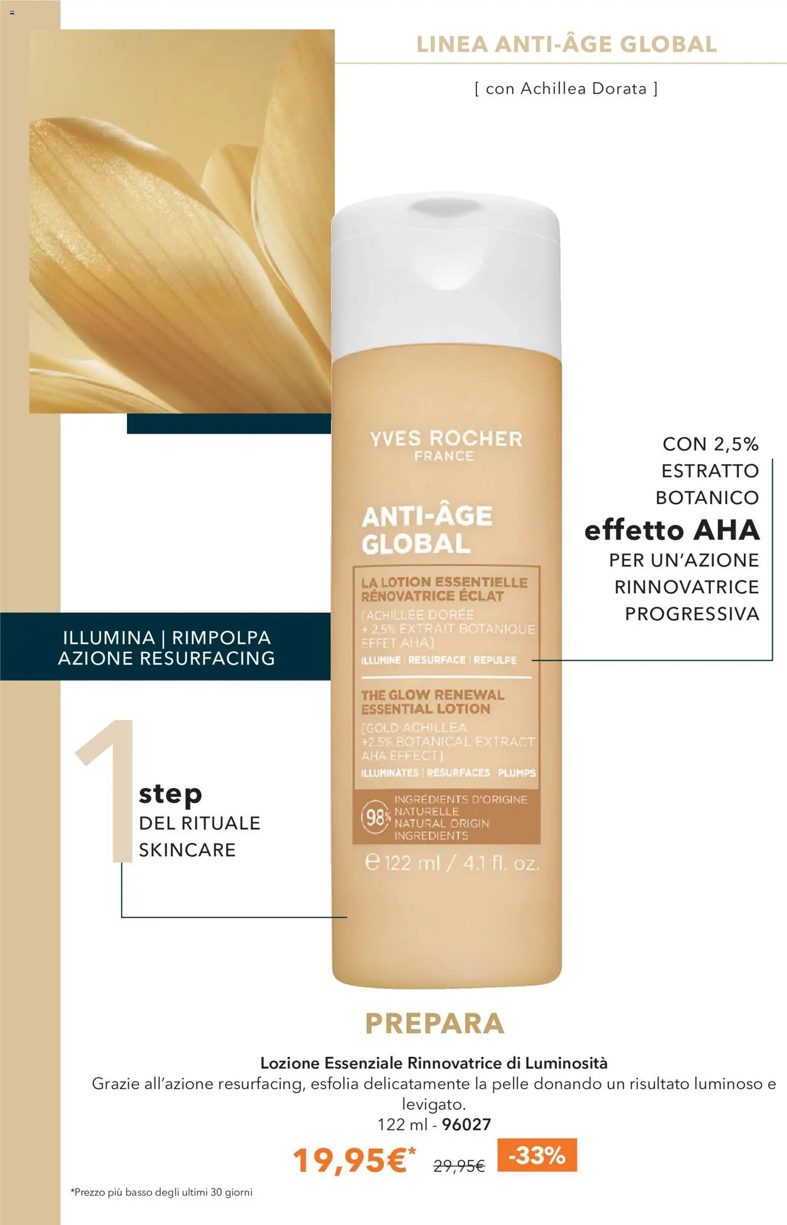 Yves Rocher catalogo Estate Senza Fine