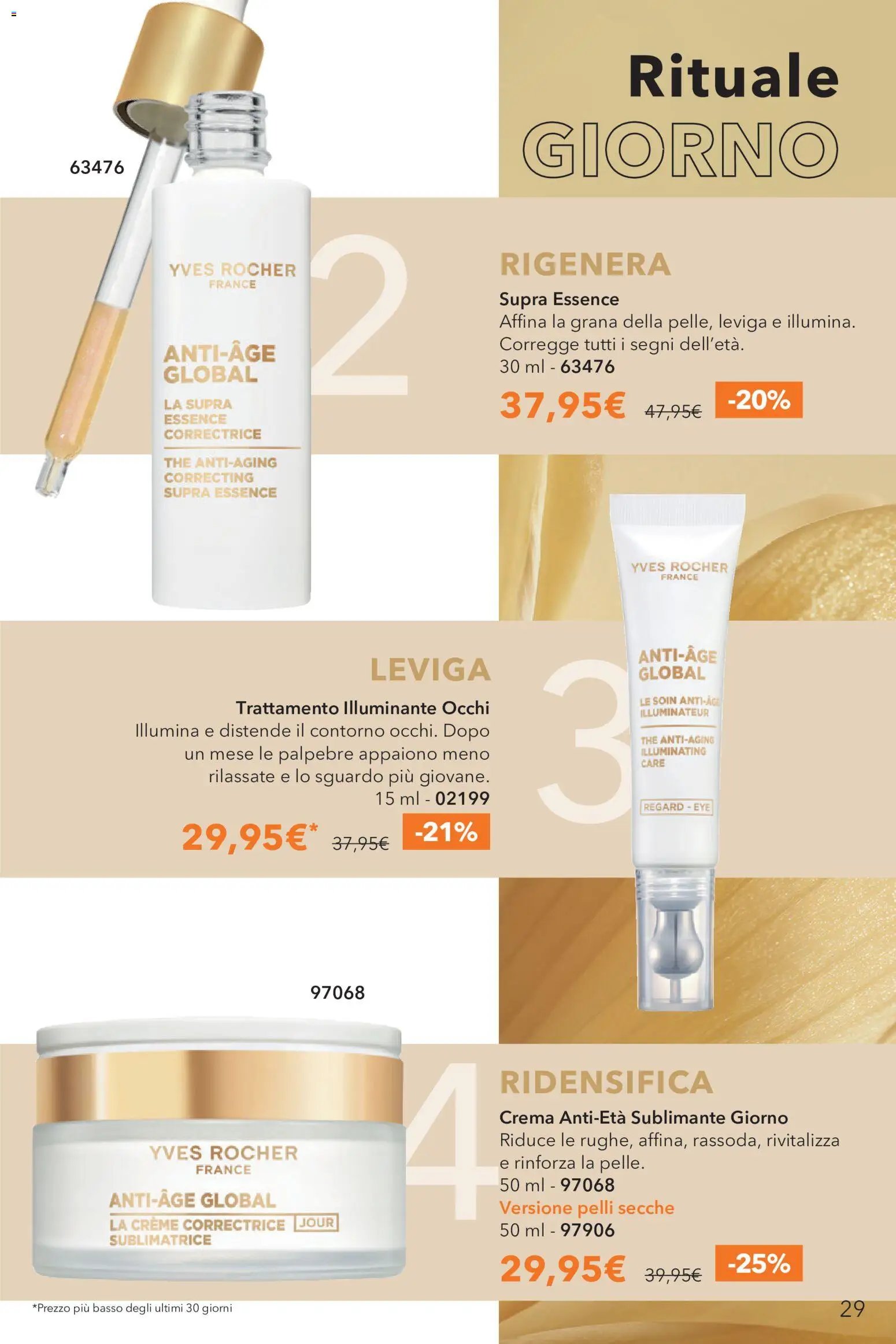Yves Rocher catalogo Estate Senza Fine