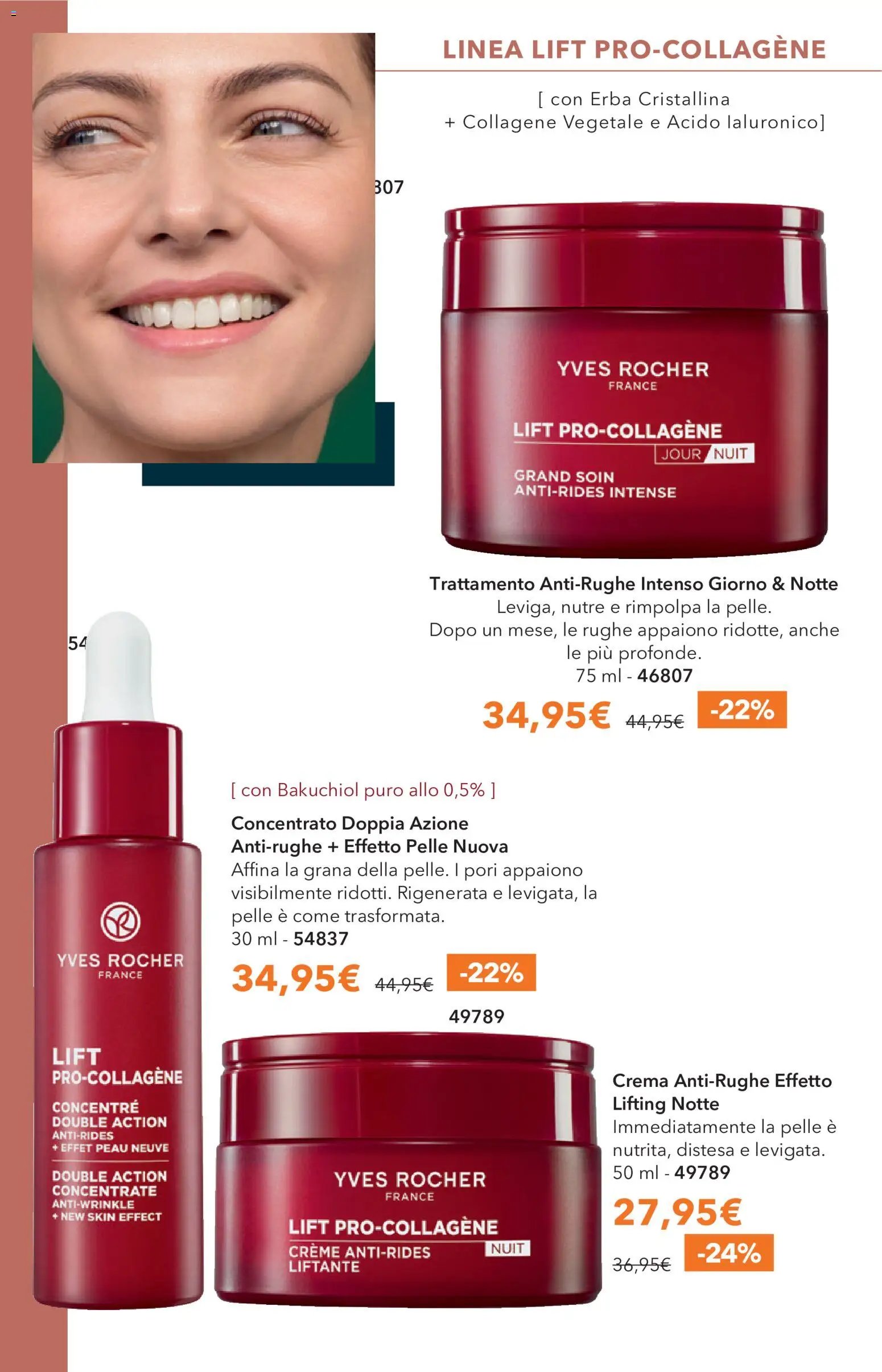 Yves Rocher catalogo Estate Senza Fine