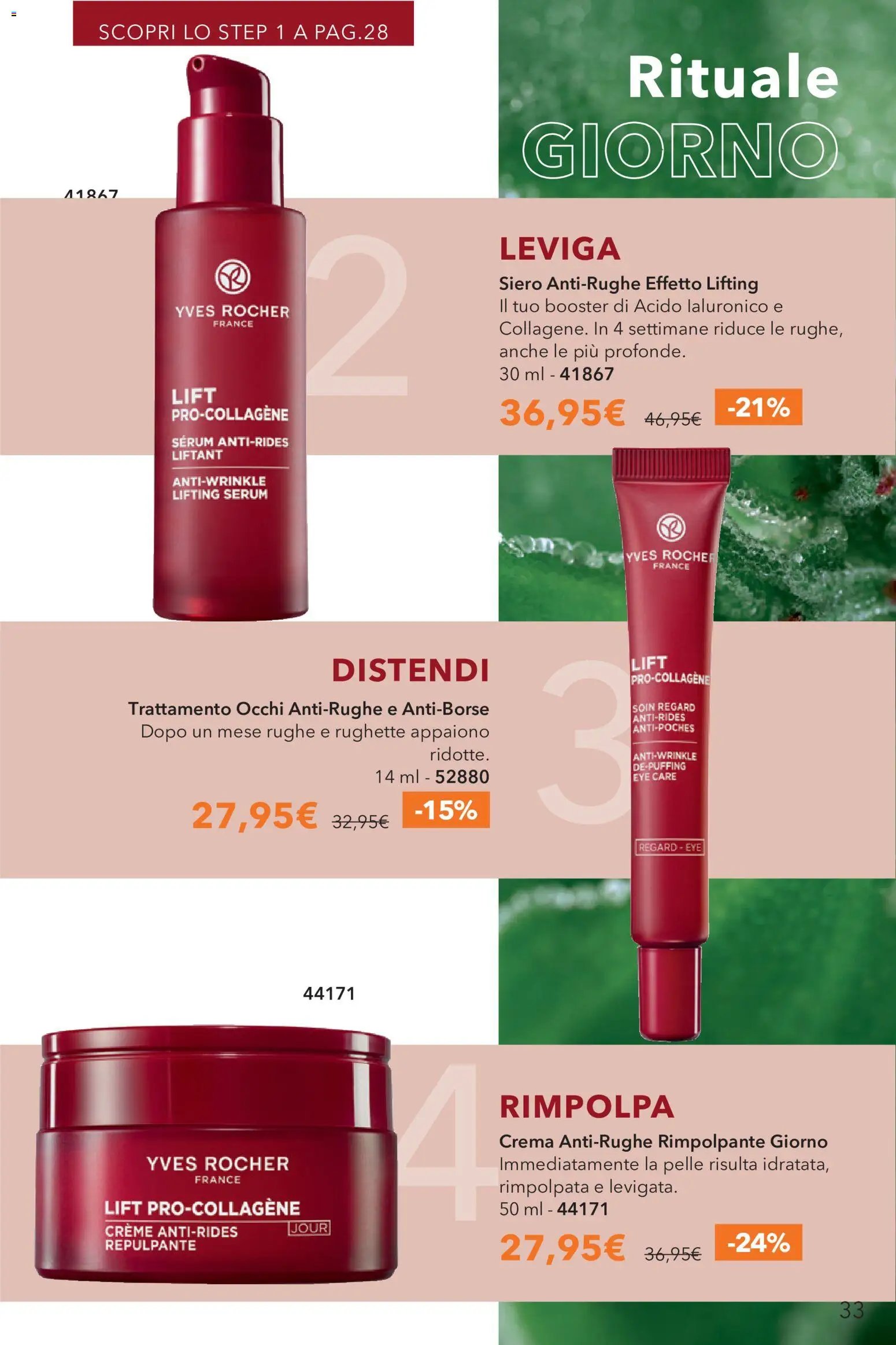 Yves Rocher catalogo Estate Senza Fine