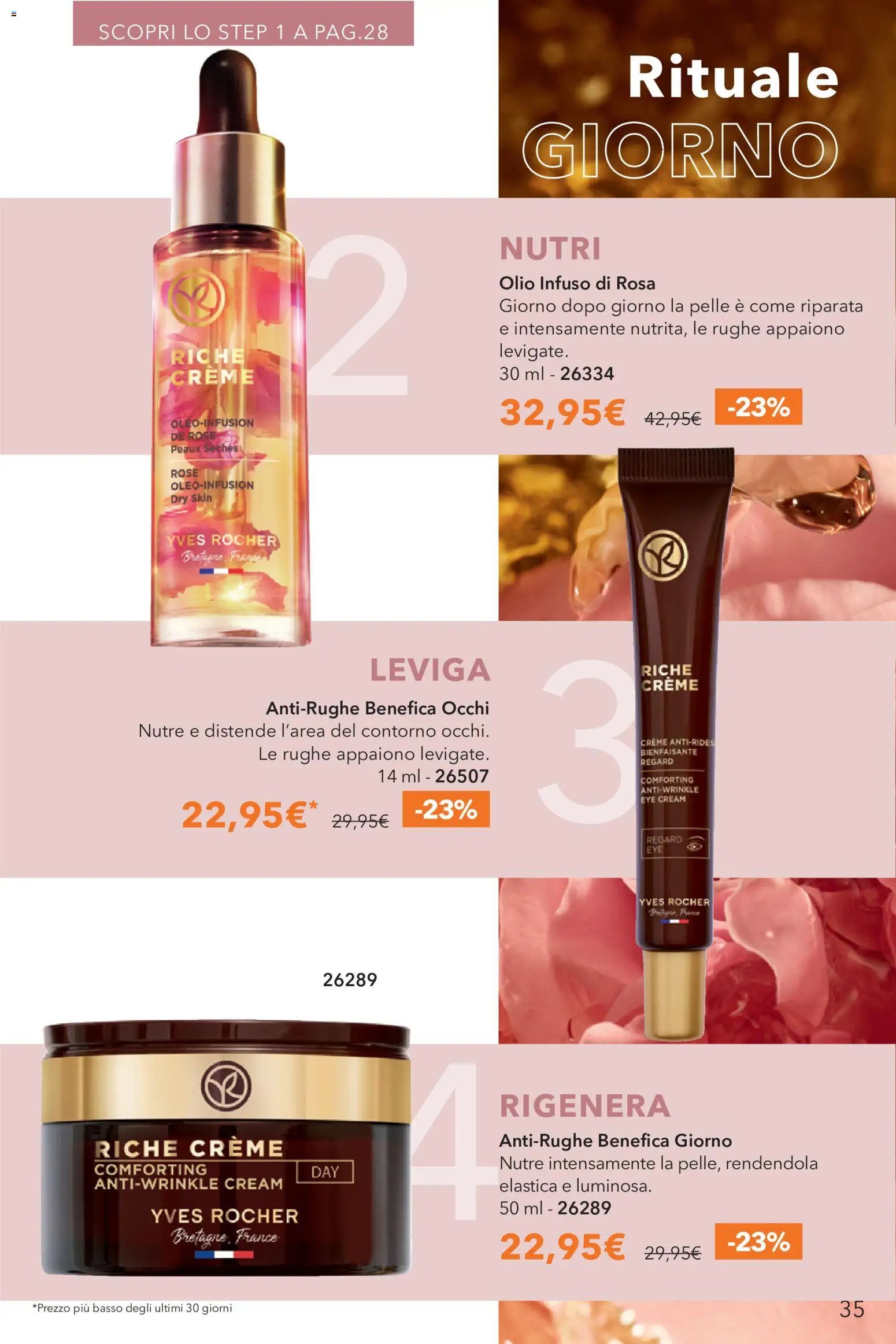 Yves Rocher catalogo Estate Senza Fine