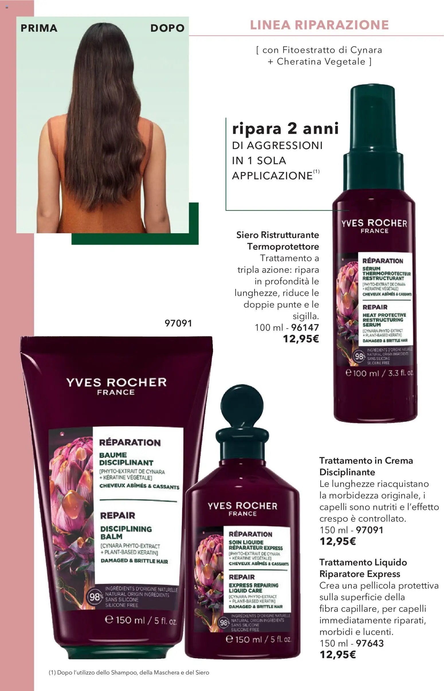Yves Rocher catalogo Estate Senza Fine