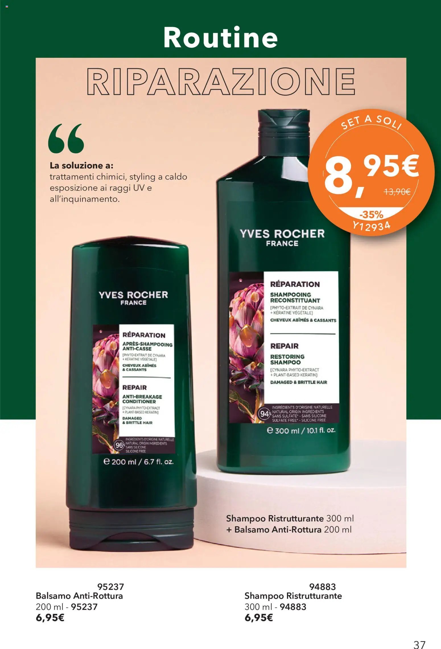 Yves Rocher catalogo Estate Senza Fine