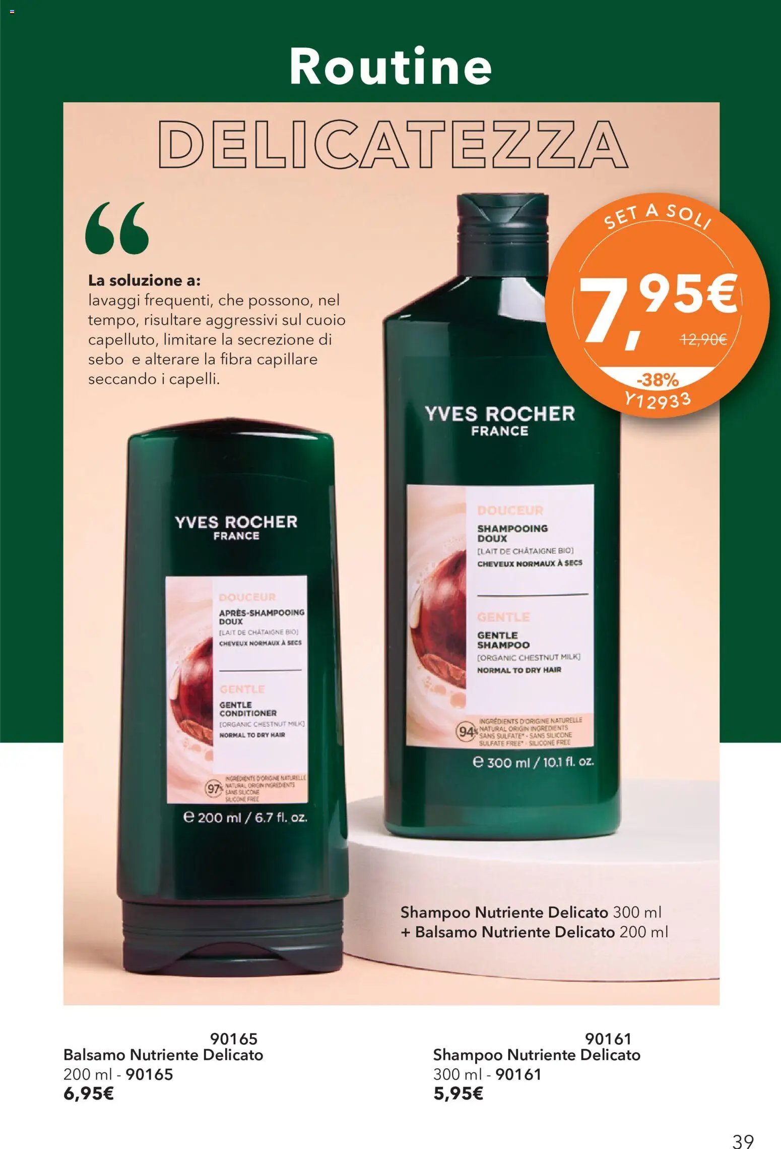 Yves Rocher catalogo Estate Senza Fine