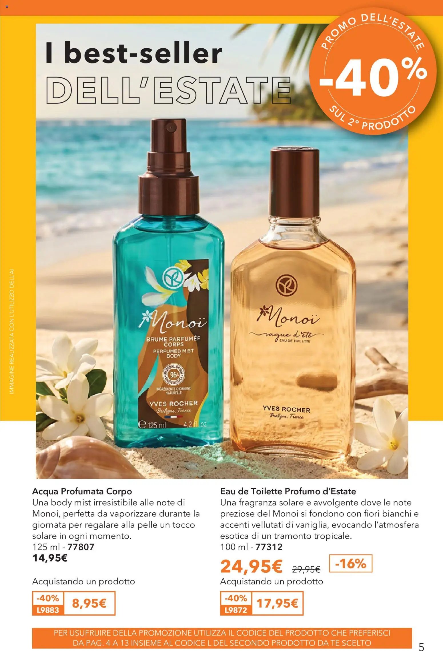 Yves Rocher catalogo Estate Senza Fine
