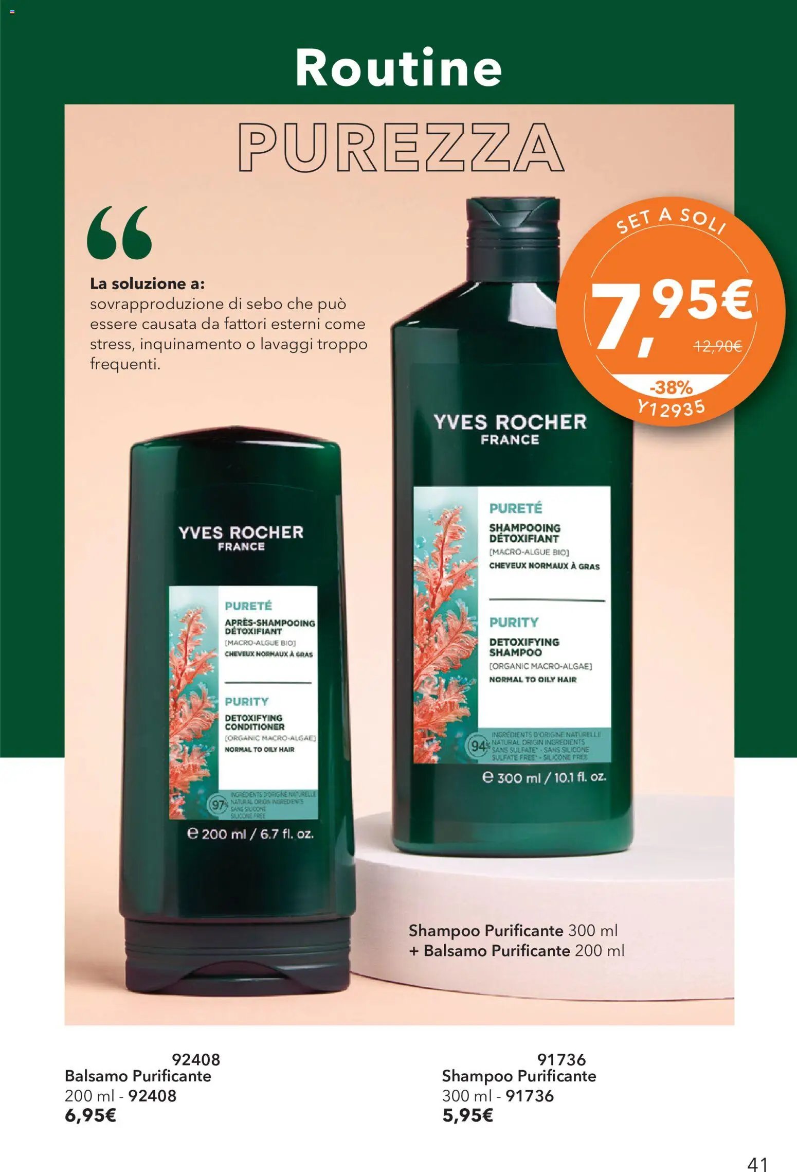 Yves Rocher catalogo Estate Senza Fine