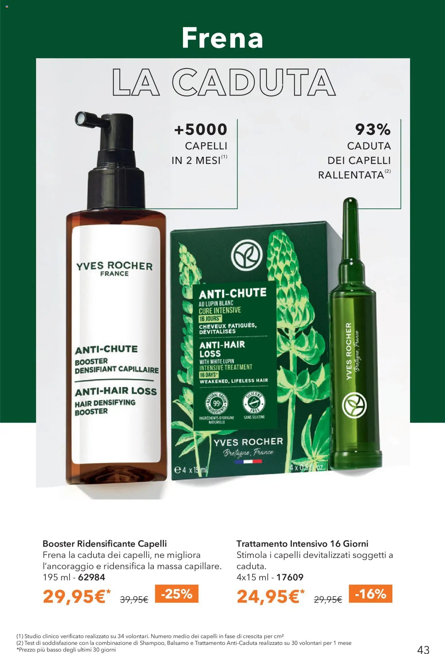 Yves Rocher catalogo Estate Senza Fine