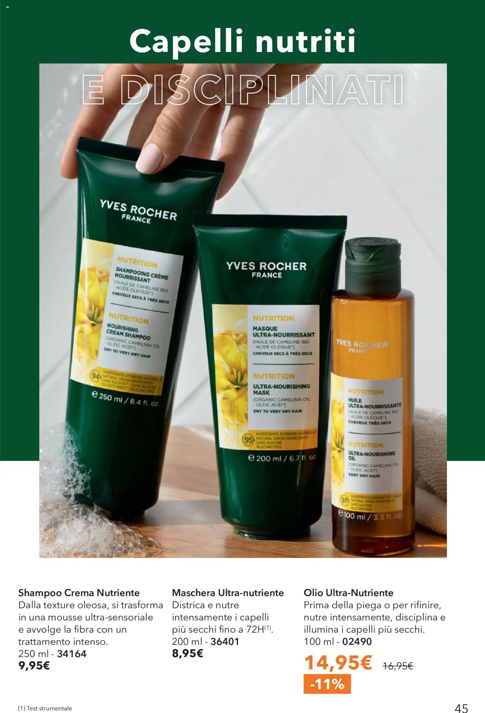 Yves Rocher catalogo Estate Senza Fine