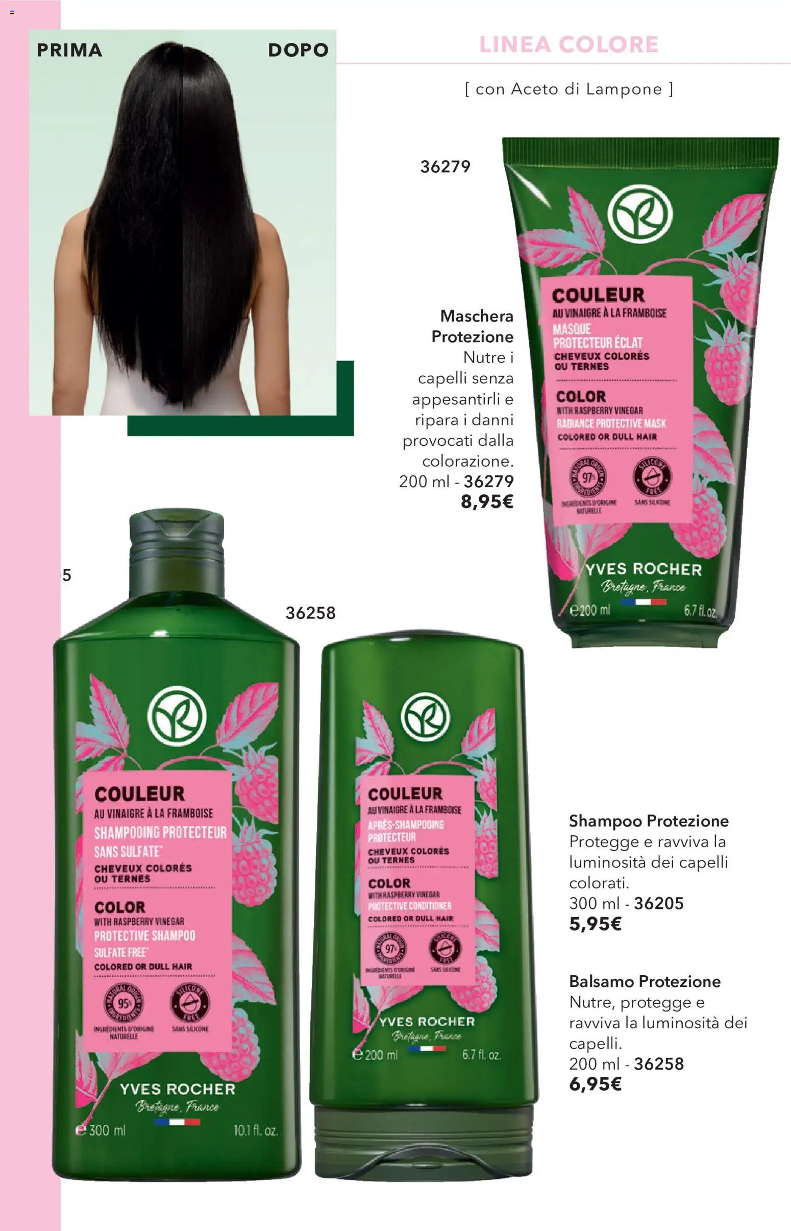 Yves Rocher catalogo Estate Senza Fine
