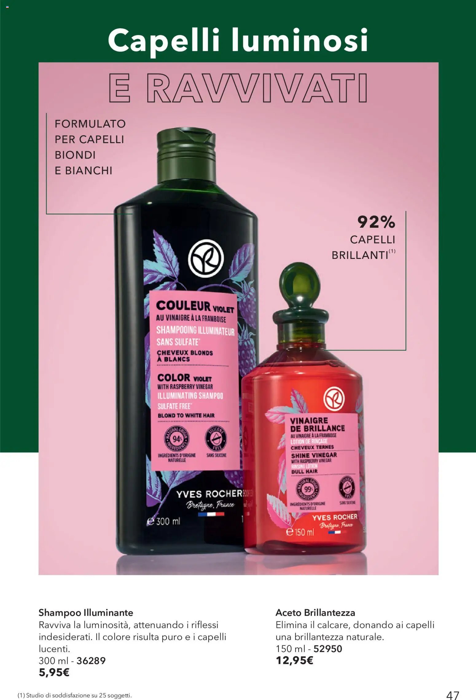 Yves Rocher catalogo Estate Senza Fine