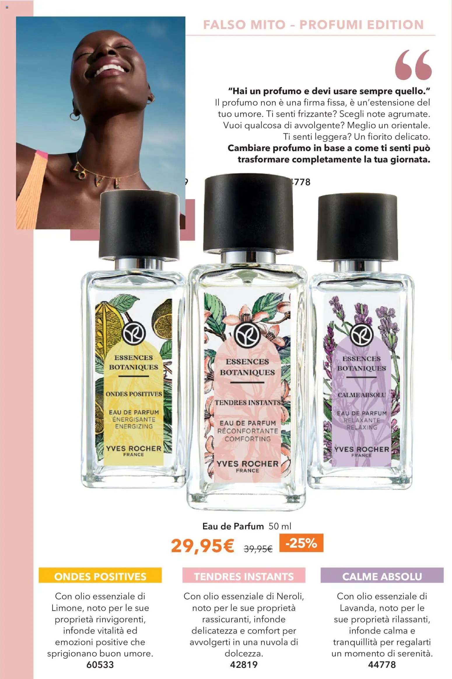 Yves Rocher catalogo Estate Senza Fine